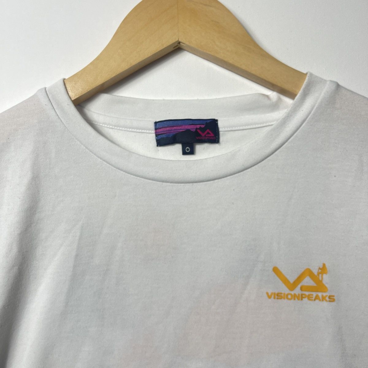 Other VISIONPEAKS camp design T-Shirt White Unisex Size US S / EU 44-46 / 1 - 2 Thumbnail
