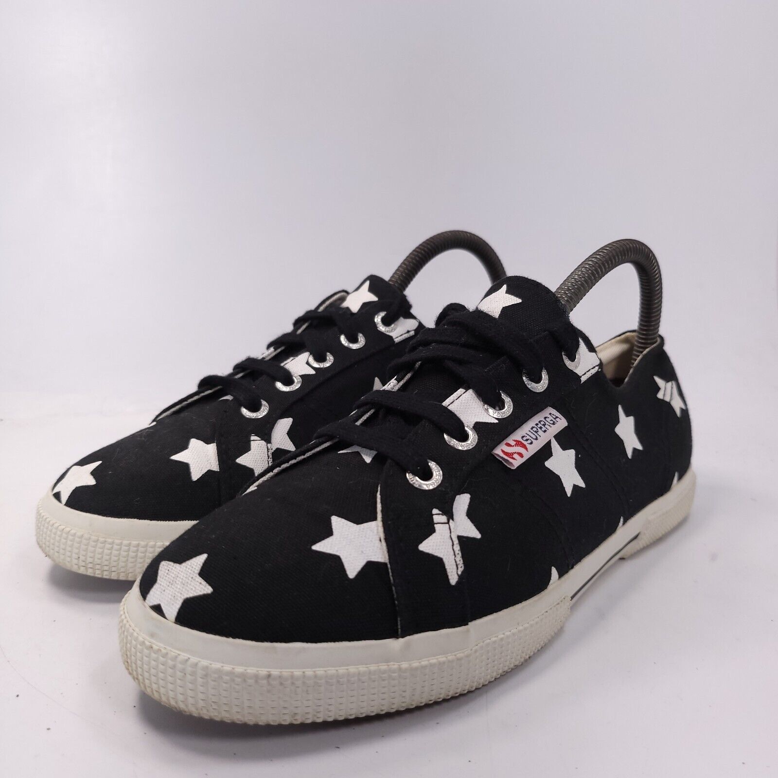 Superga Superga Casual Shoes Womens Size 7.5 S0037Q0 Black Beige Size US 7.5 / IT 37.5 - 1 Thumbnail