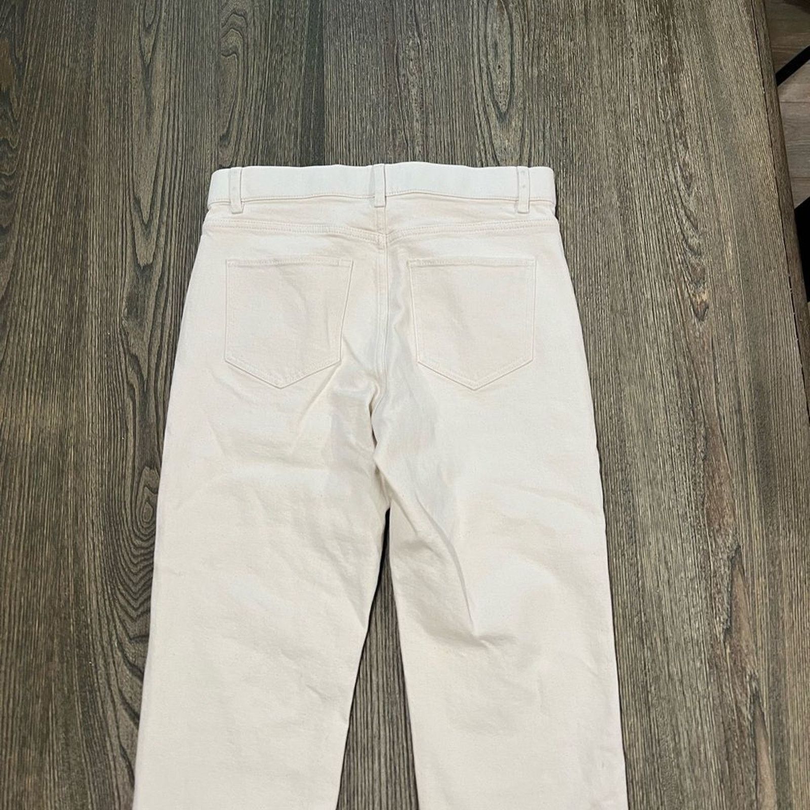 Vintage NWOT J.Jill Denim Straight Leg Jeans Mid Rise Fly Size 8 Size 30" / US 8 / IT 44 - 10 Thumbnail