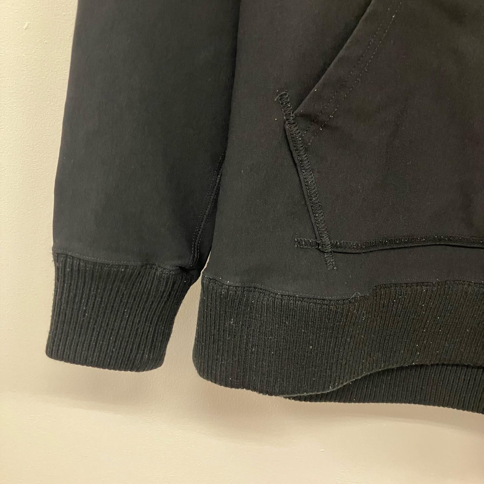 Comme des Garcons Hoodie Plain Pullover Drawstring Size US S / EU 44-46 / 1 - 4 Thumbnail