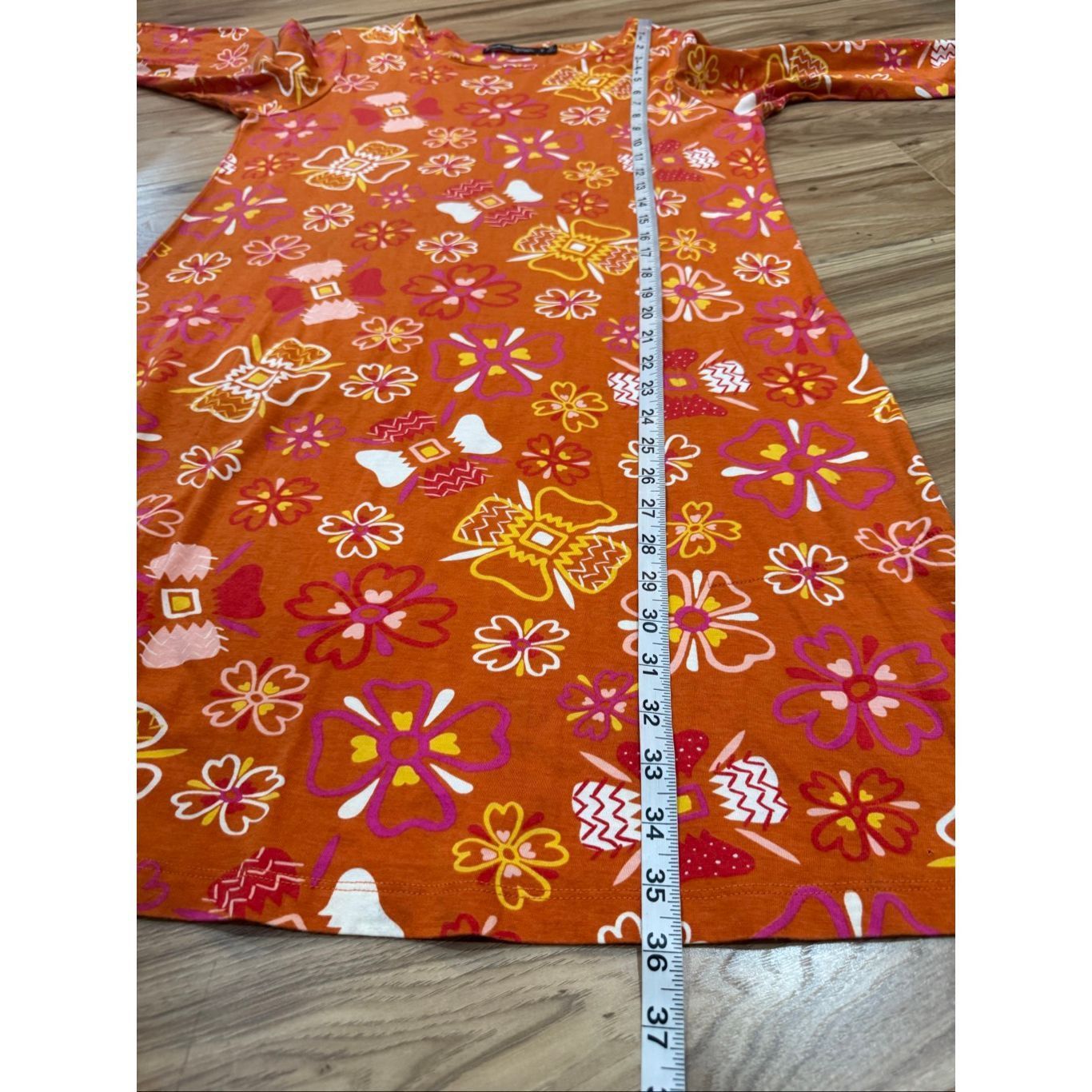 Guru Gudrun Sjoden floral midi dress size Medium Size M / US 6-8 / IT 42-44 - 7 Thumbnail