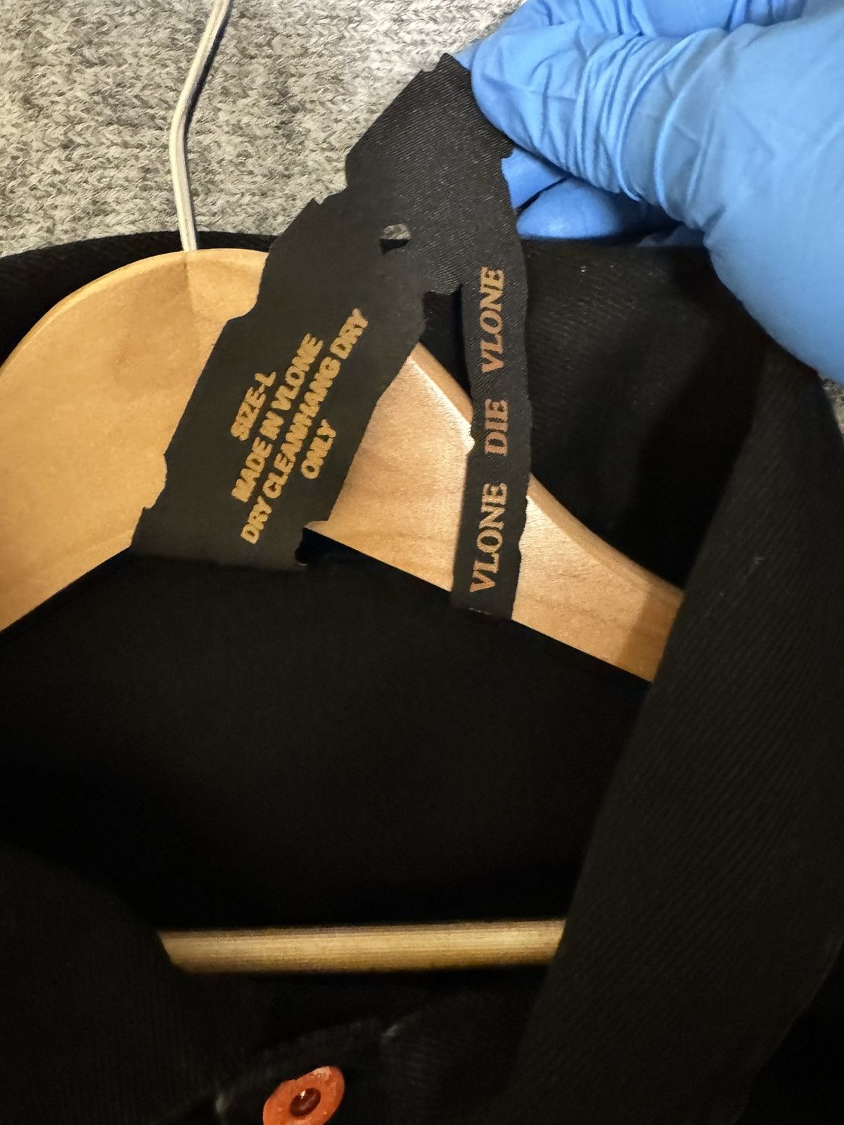 Other × Vlone Vlone Full Button Friends Denim Jacket Size US L / EU 52-54 / 3 - 5 Thumbnail