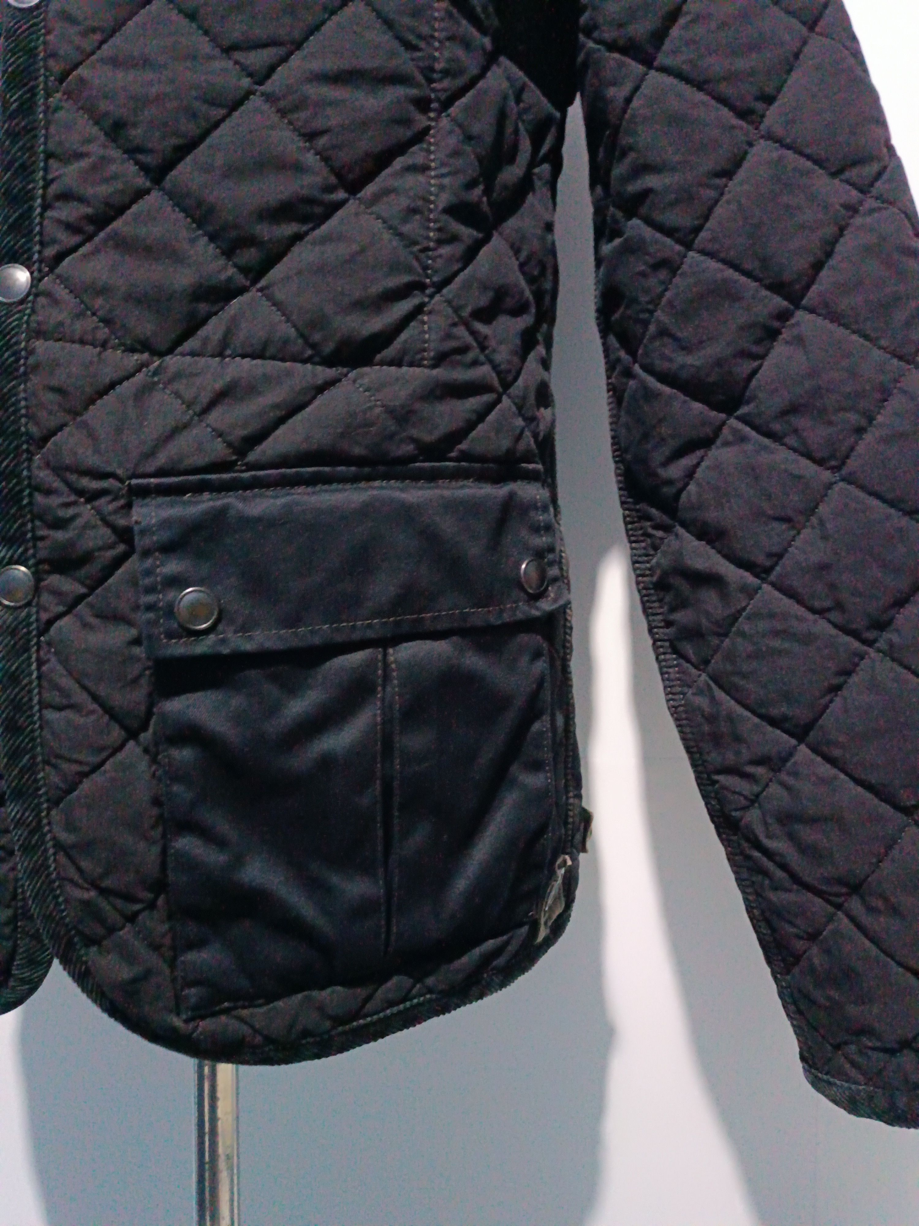 Japanese Brand × Johnbull × KOJIMA GENES John Bull Trouser Jacket Cotton Khaki Quilted Velcro Jacket Size US M / EU 48-50 / 2 - 3 Thumbnail