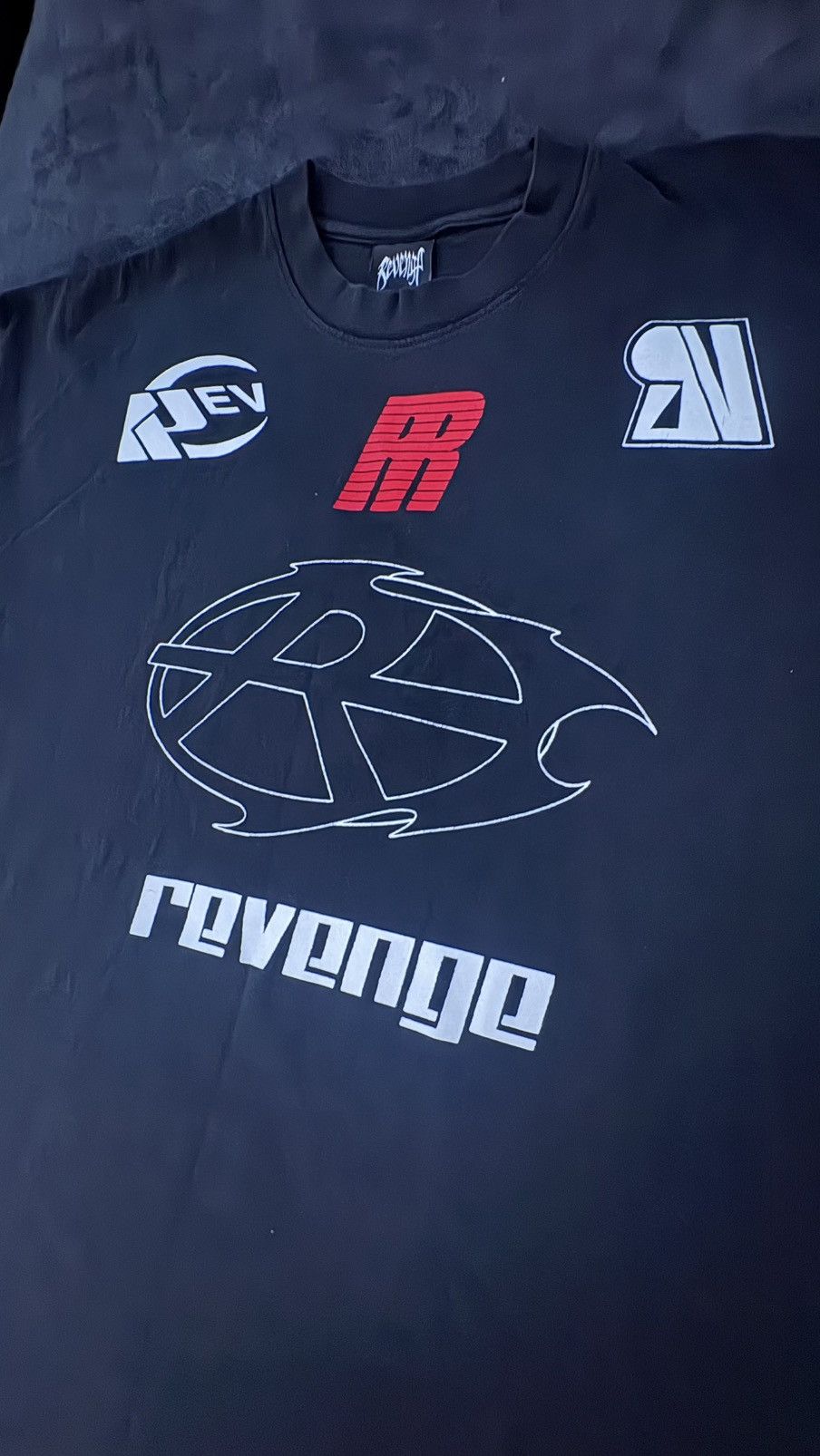 Revenge Revenge “racing” tee Size US XL / EU 56 / 4 - 1 Thumbnail