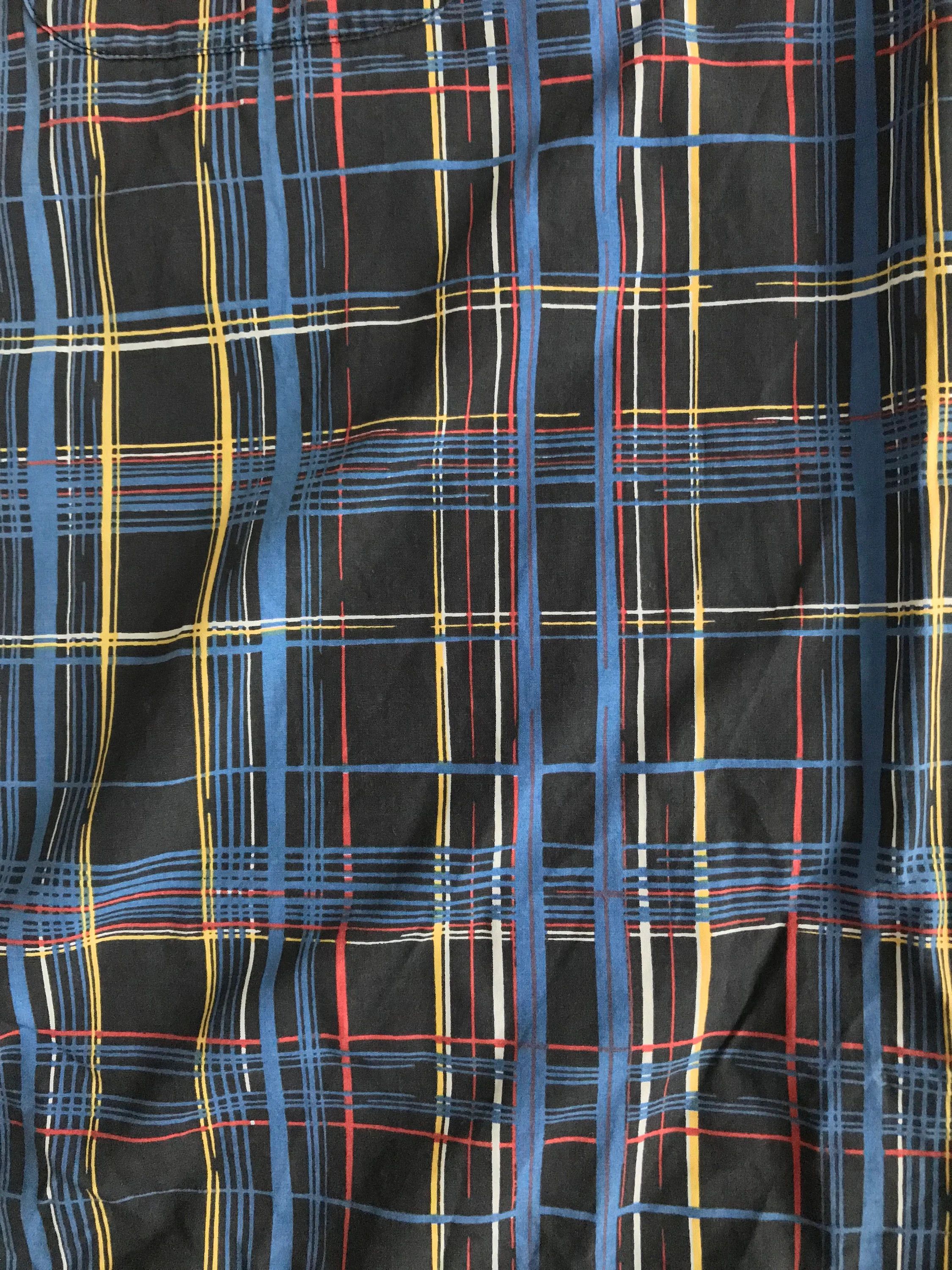 Vintage 90s JACQUES LORANT Button Up Shirt Long Sleeve Striped Size US XXL / EU 58 / 5 - 6 Thumbnail