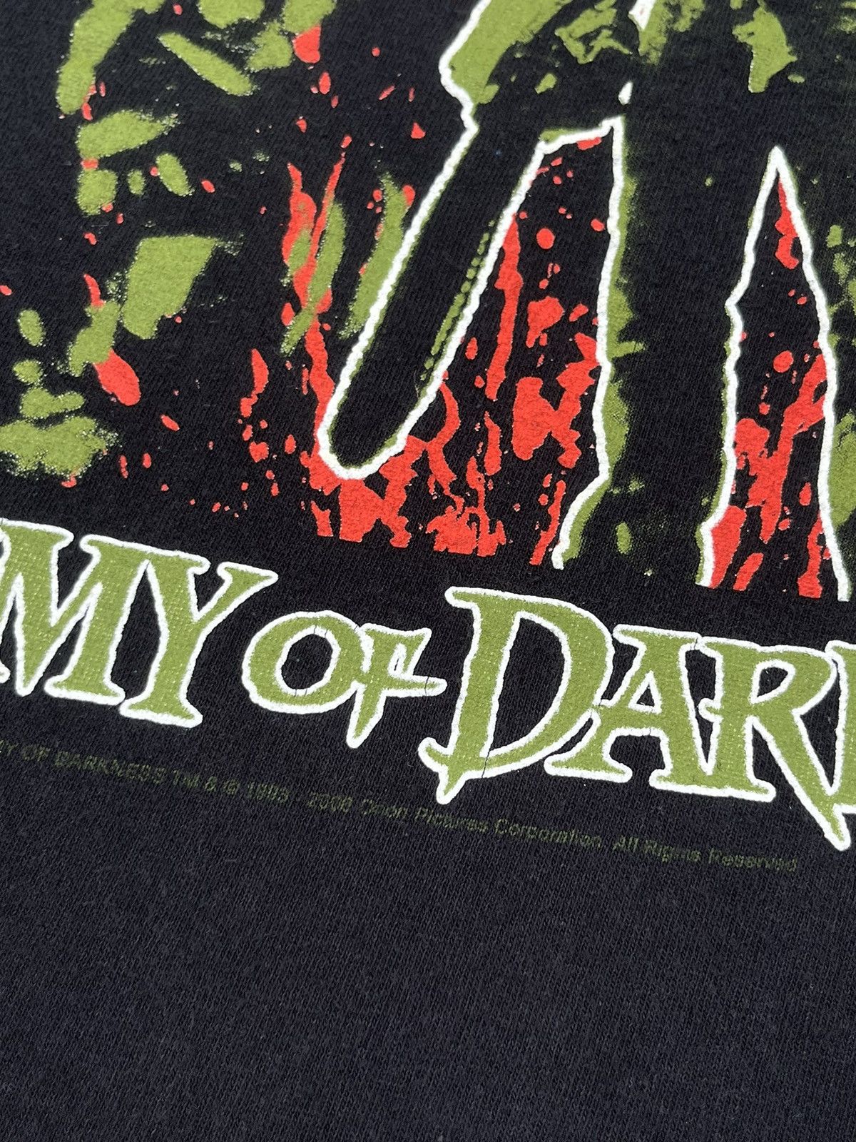 Other © 2008 Army of Darkness Movie T-Shirt & Harley-Davidson Size US XXL / EU 58 / 5 - 4 Thumbnail