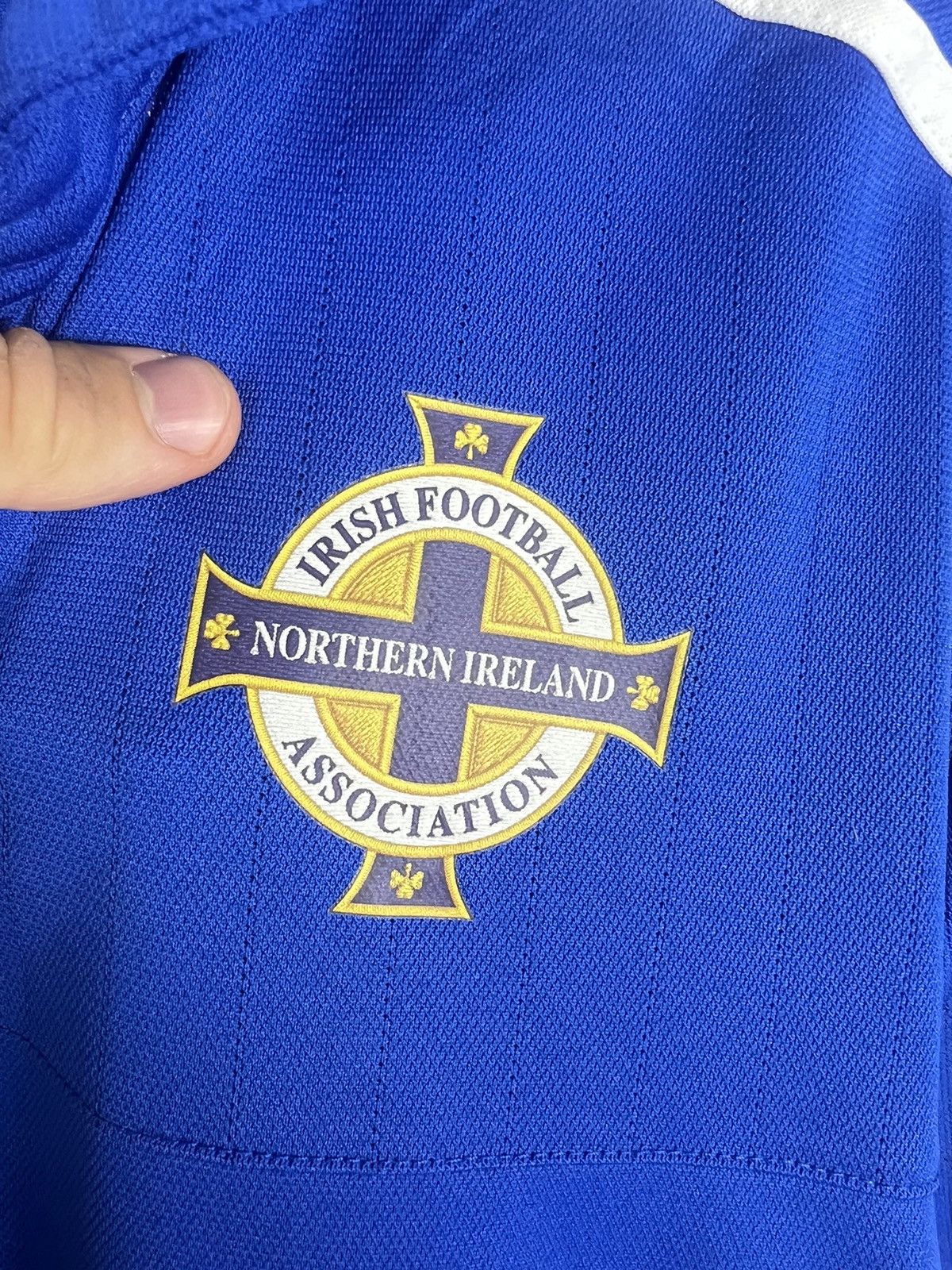 Adidas Adidas NORTHERN IRELAND Irish Soccer Jersey Football Kit Size US M / EU 48-50 / 2 - 3 Thumbnail