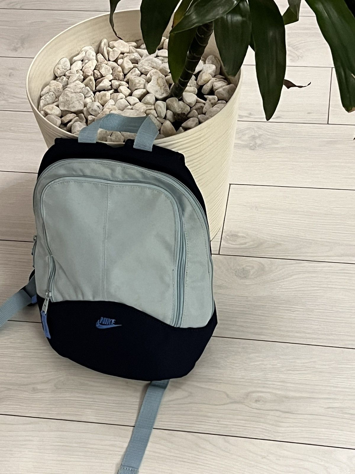 image of 1990X Clothing x Vintage 2006’S Vintage Backpack in Blue, Men's