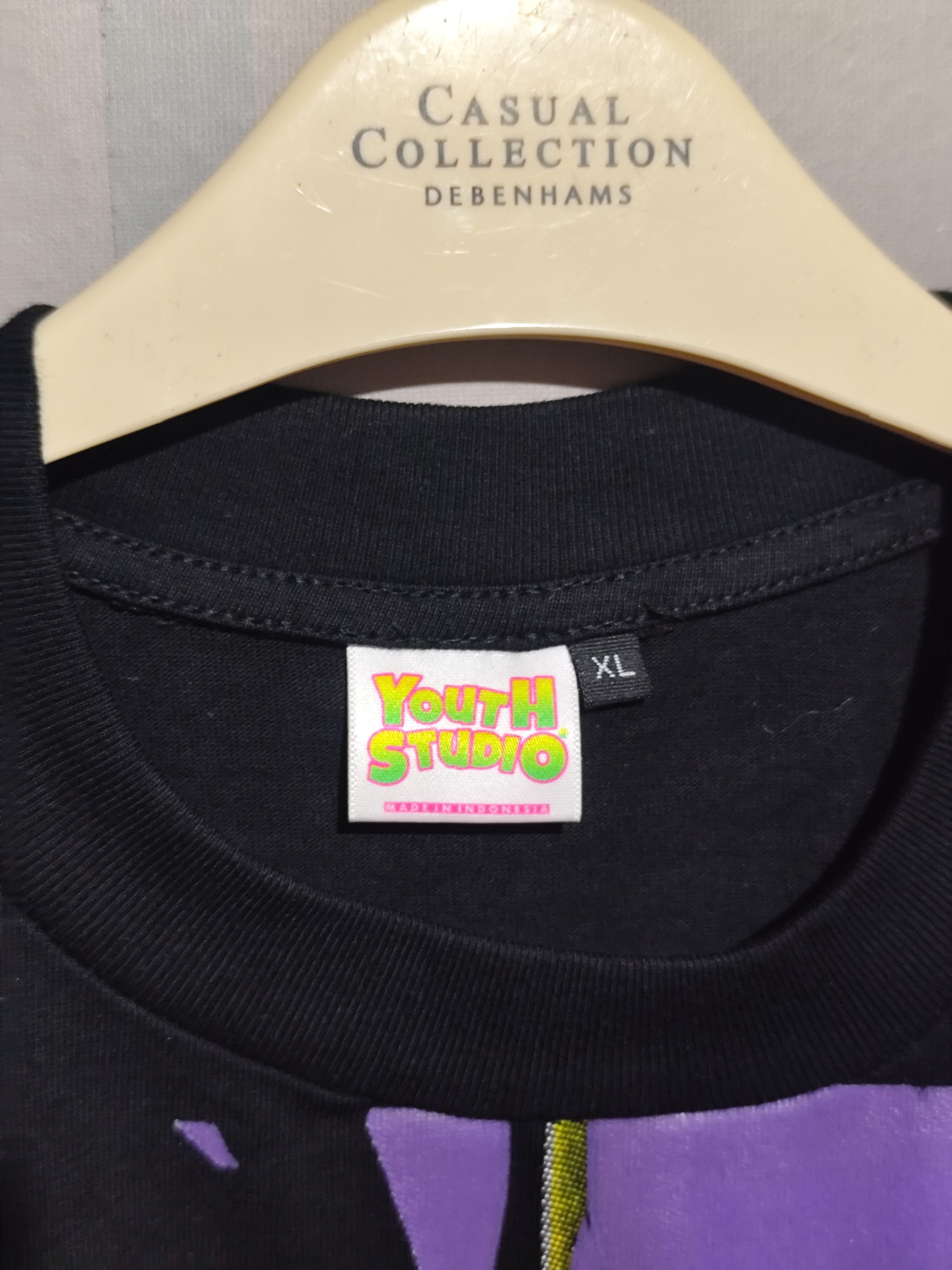 Anime × Japanese Brand × Vintage Neon Genesis Evangelion : Unit Robots Modern Tee Size US XL / EU 56 / 4 - 9 Thumbnail