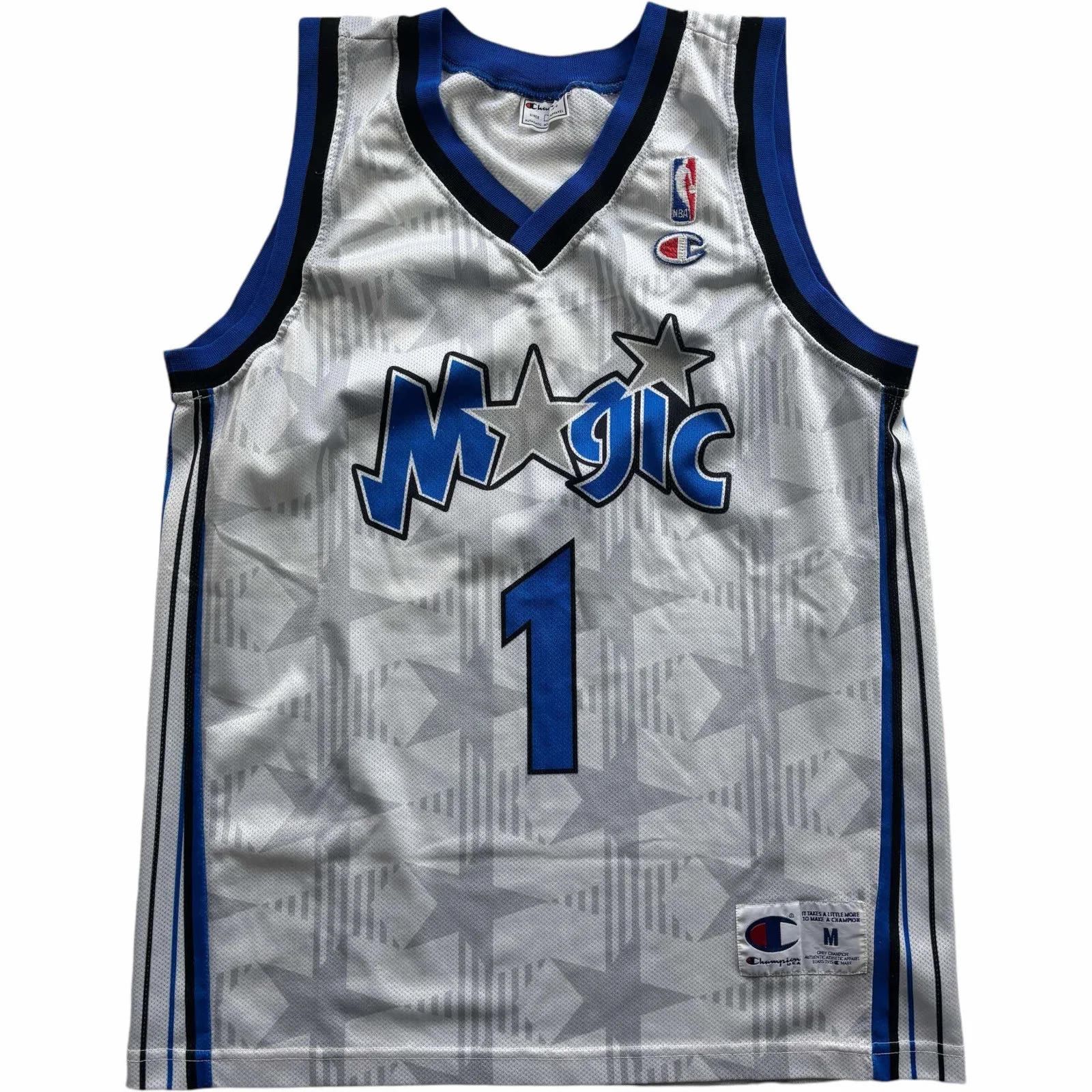 Orlando Magic Hardaway Champion EU 2000 home NBA jersey M