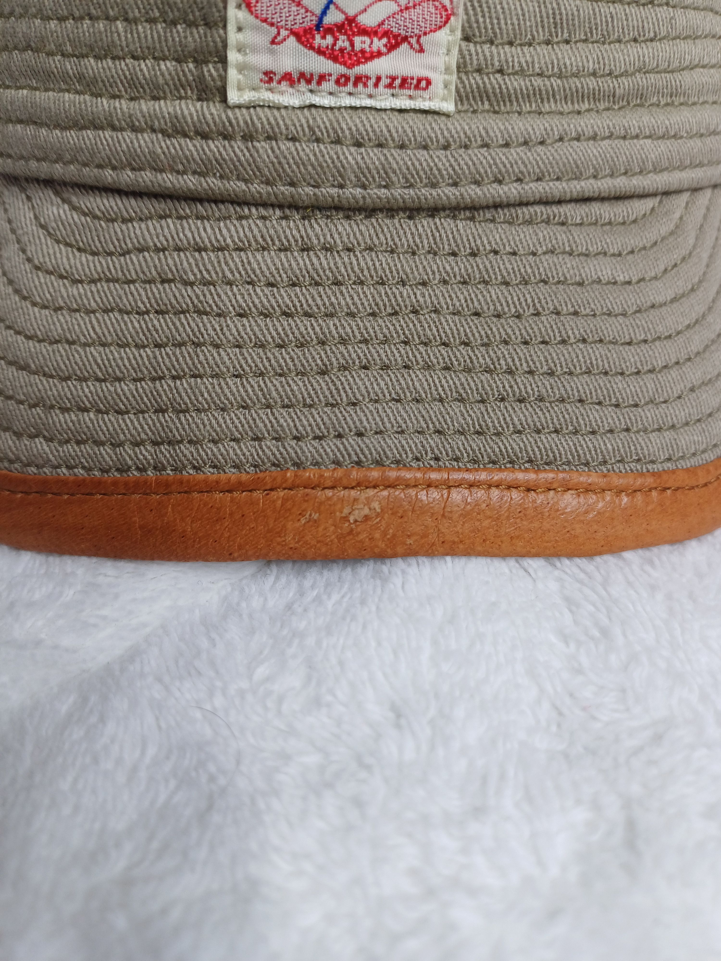 Kapital Vintage Kapital Hat Bluehanded Sanforized Size ONE SIZE - 10 Thumbnail
