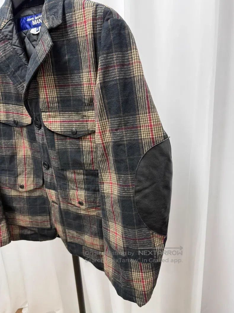 Junya Watanabe Junya Watanabe Ombre Plaid Patchwork Cotton Jacket Size US XS / EU 42 / 0 - 2 Thumbnail