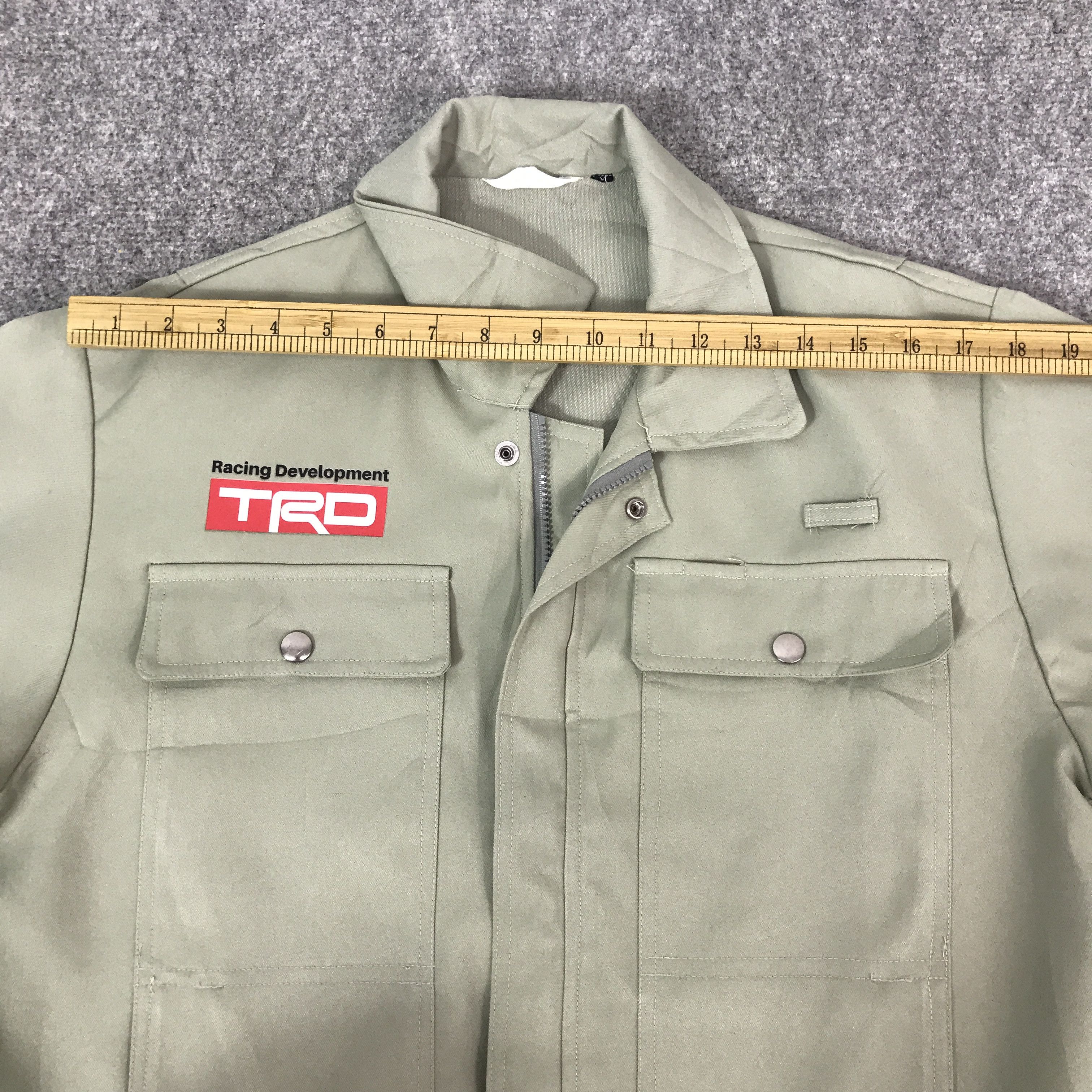 Japanese Brand Toyota trd racing x Bridgestone Custom Worker Japan jacket Size US M / EU 48-50 / 2 - 11 Thumbnail