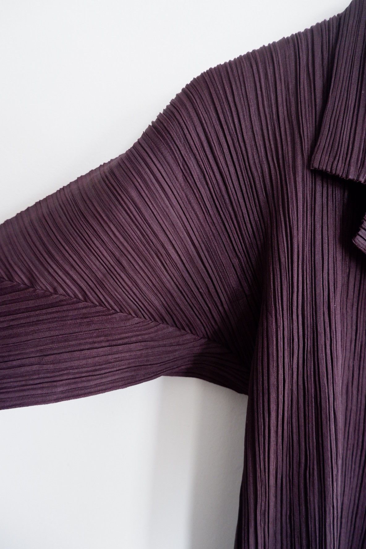 Pleats Please Issey Miyake 2010 Pleats Please By Issey Miyake Blazer Button Shirt Size L / US 10 / IT 46 - 5 Thumbnail