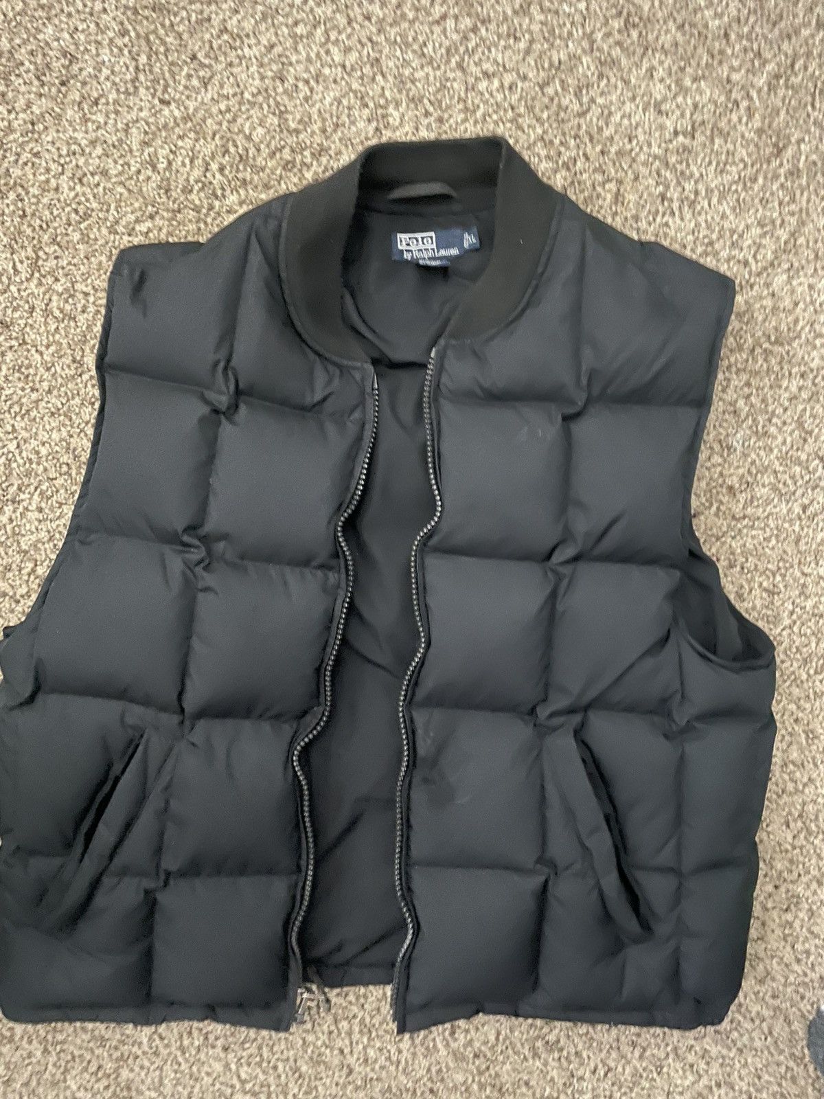 Ralph Lauren Vintage Ralph Lauren Puffer Vest Size US L / EU 52-54 / 3 - 1 Thumbnail