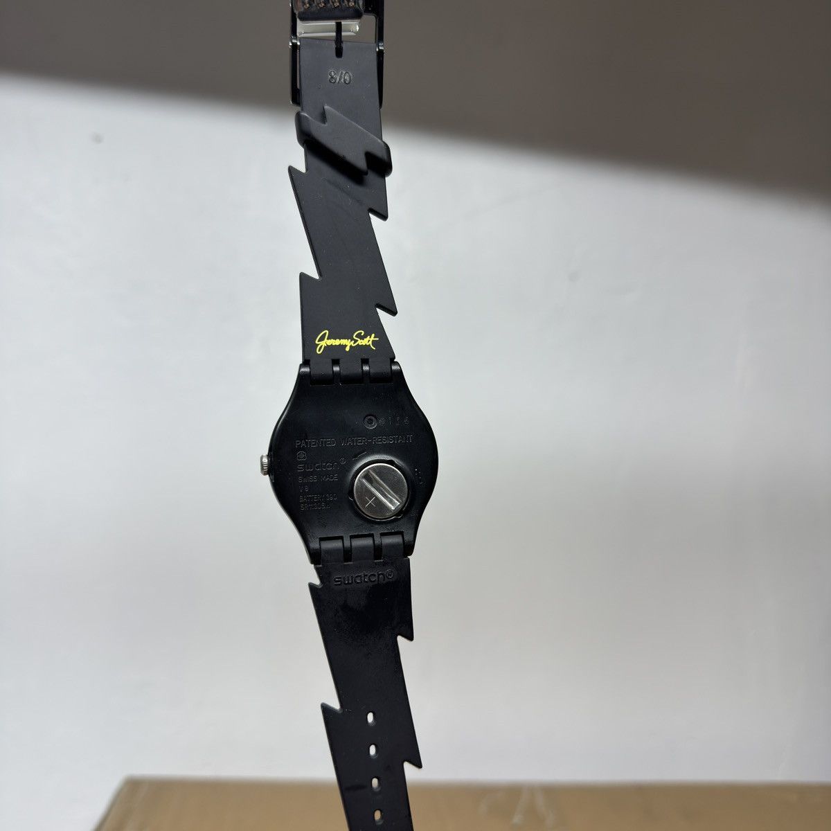 Jeremy Scott Jeremy Scott Swatch Lightning Bolt Watch Size ONE SIZE - 3 Thumbnail