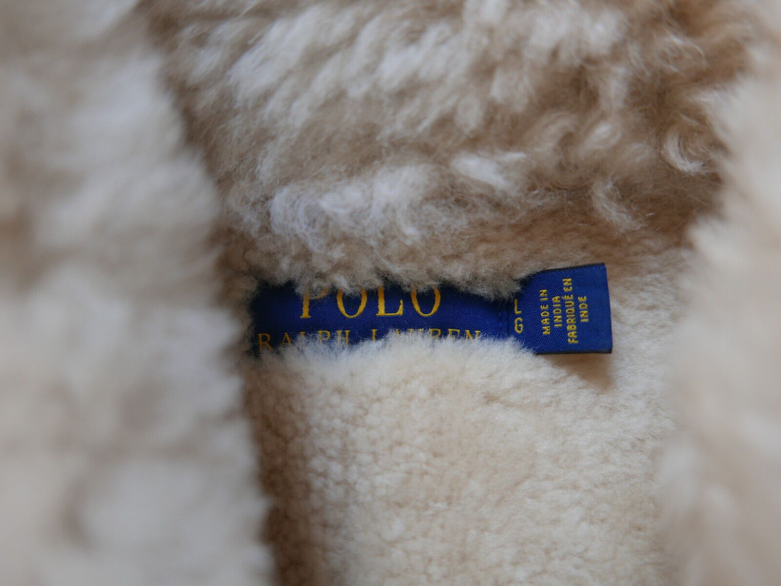 Polo Ralph Lauren Polo Ralph Lauren Jacket Bomber Aviator Leather Shearling L Size L / US 10 / IT 46 - 3 Thumbnail
