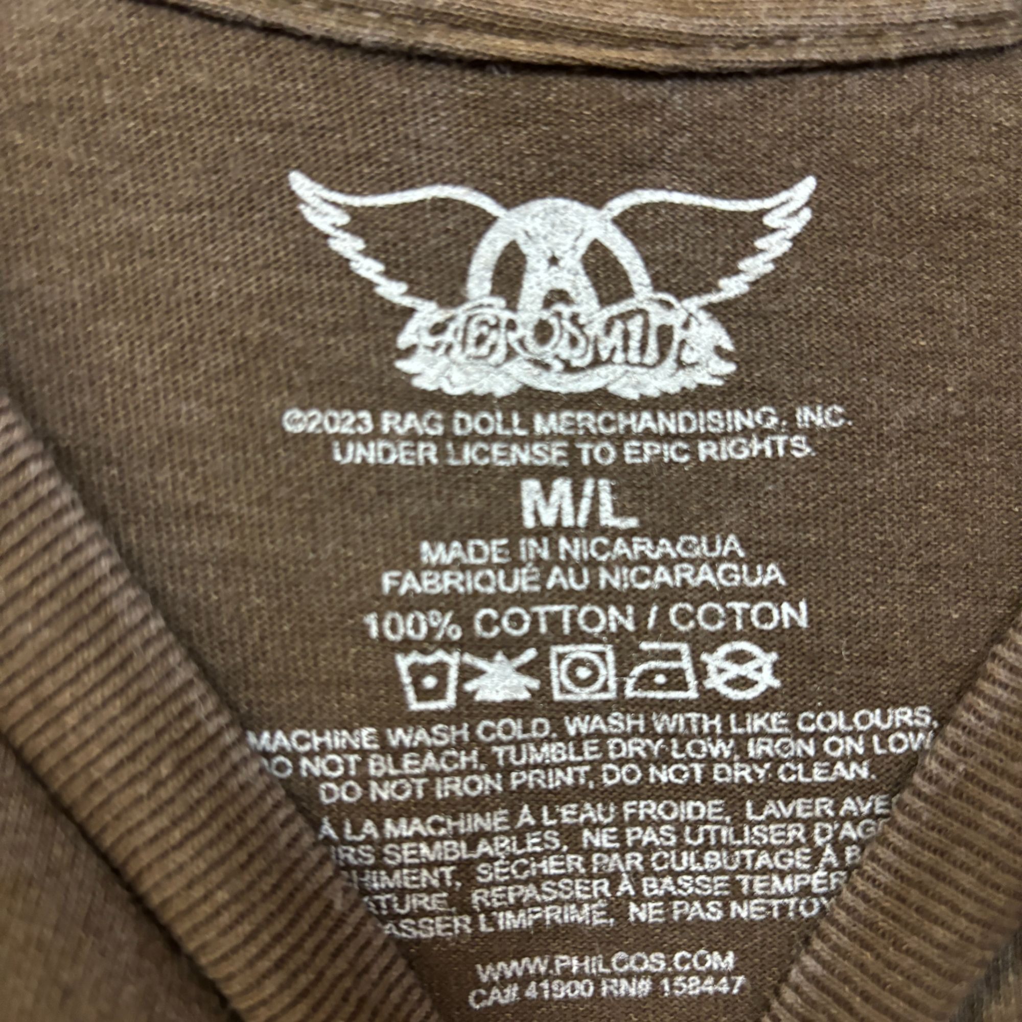 Aerosmith Aerosmith Portrait rock Tshirt size M/L Size US L / EU 52-54 / 3 - 4 Thumbnail
