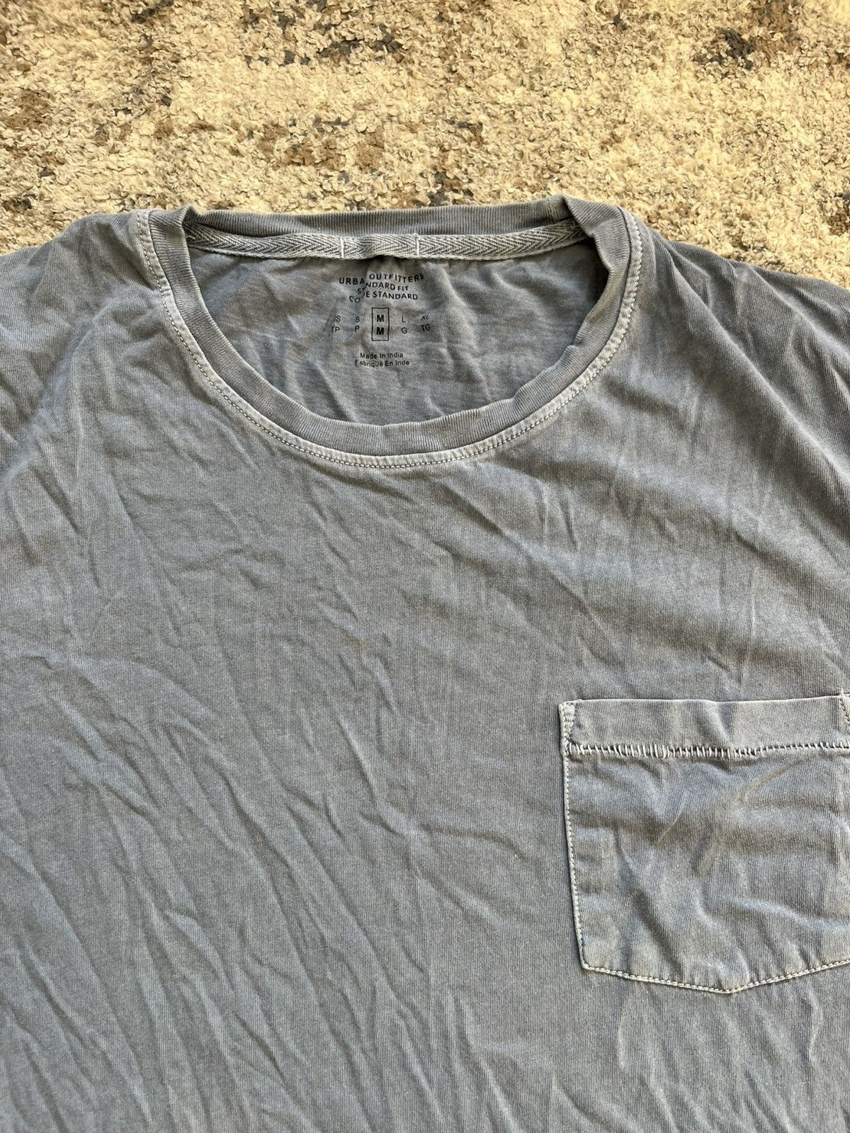 Urban Outfitters Urban Outfitters Blue T-Shirt Youth Medium Size US M / EU 48-50 / 2 - 2 Thumbnail
