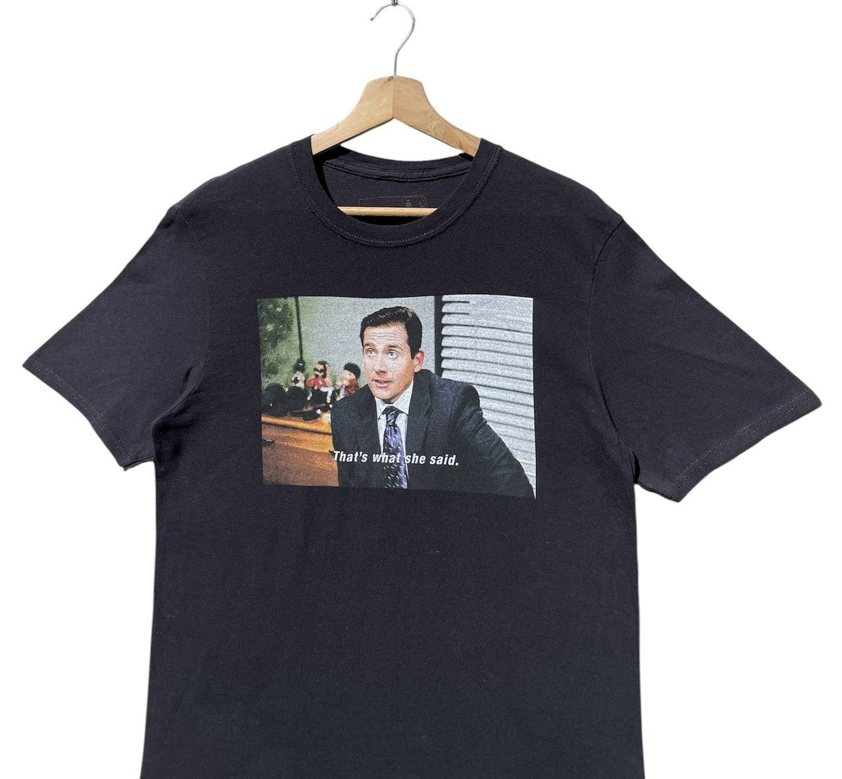 Vintage 🔥Accept Binding Offer🔥 Michael Scott from " The Office " Size US M / EU 48-50 / 2 - 2 Thumbnail