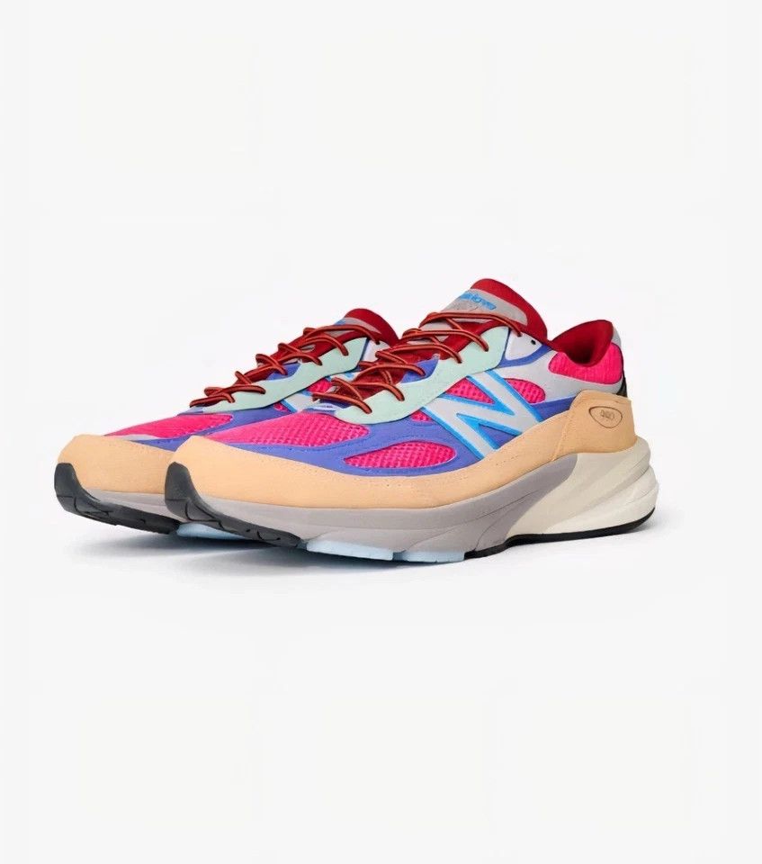 Action Bronson BAKLAVA x NEW BALANCE 990v6 "AINÔZAMA" Size US 10 / EU 43 - 1 Thumbnail