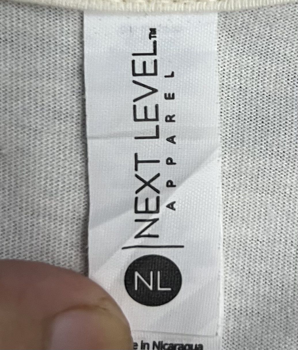Next Level Apparel × Vintage VINTAGE NEXT LEVEL APPAREL MISSMUDPIE SHIRT Size US L / EU 52-54 / 3 - 7 Thumbnail
