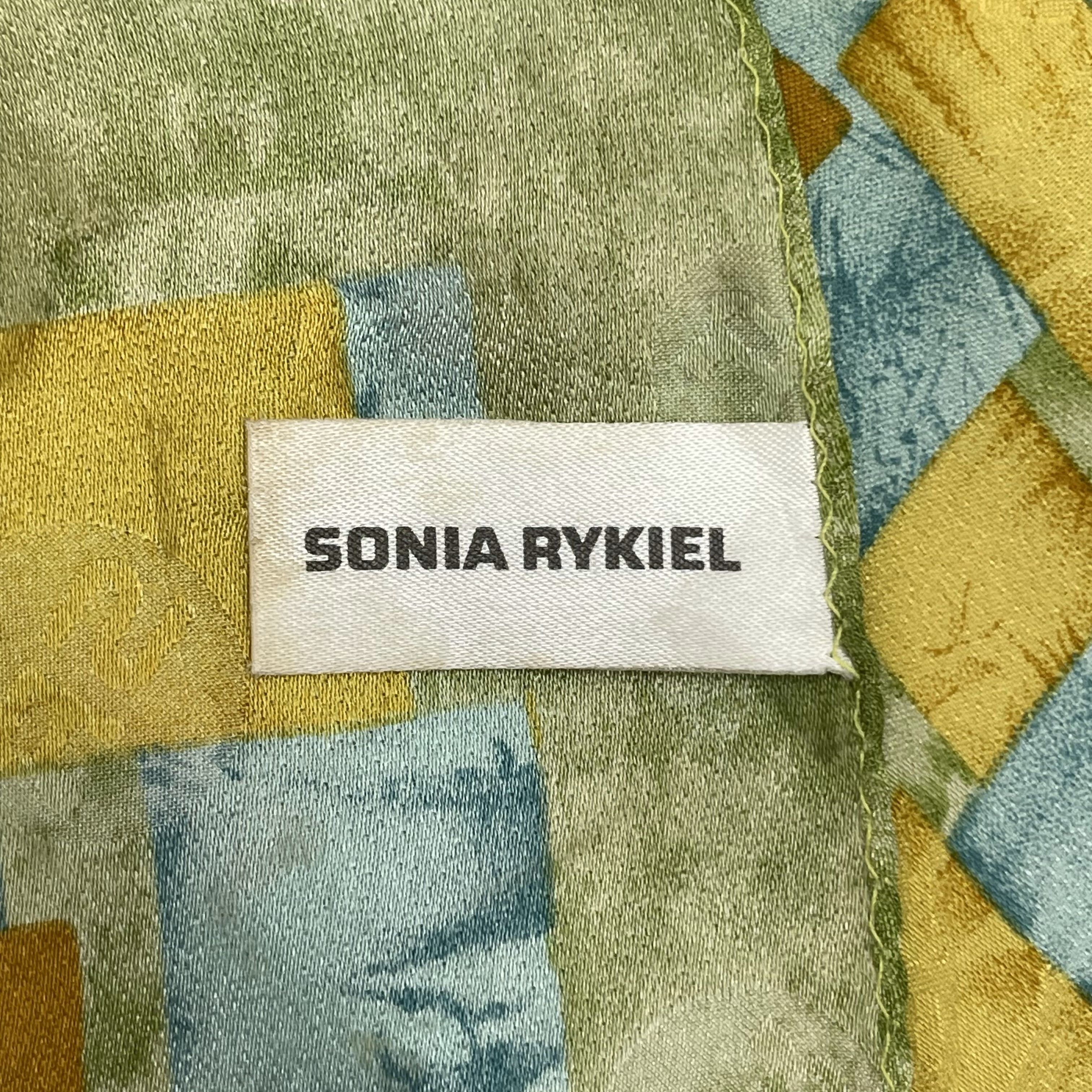 Sonia Rykiel Sonia Rykiel Silk Handkerchief / Neckerchief / Scarf - 4306 Size ONE SIZE - 12 Thumbnail