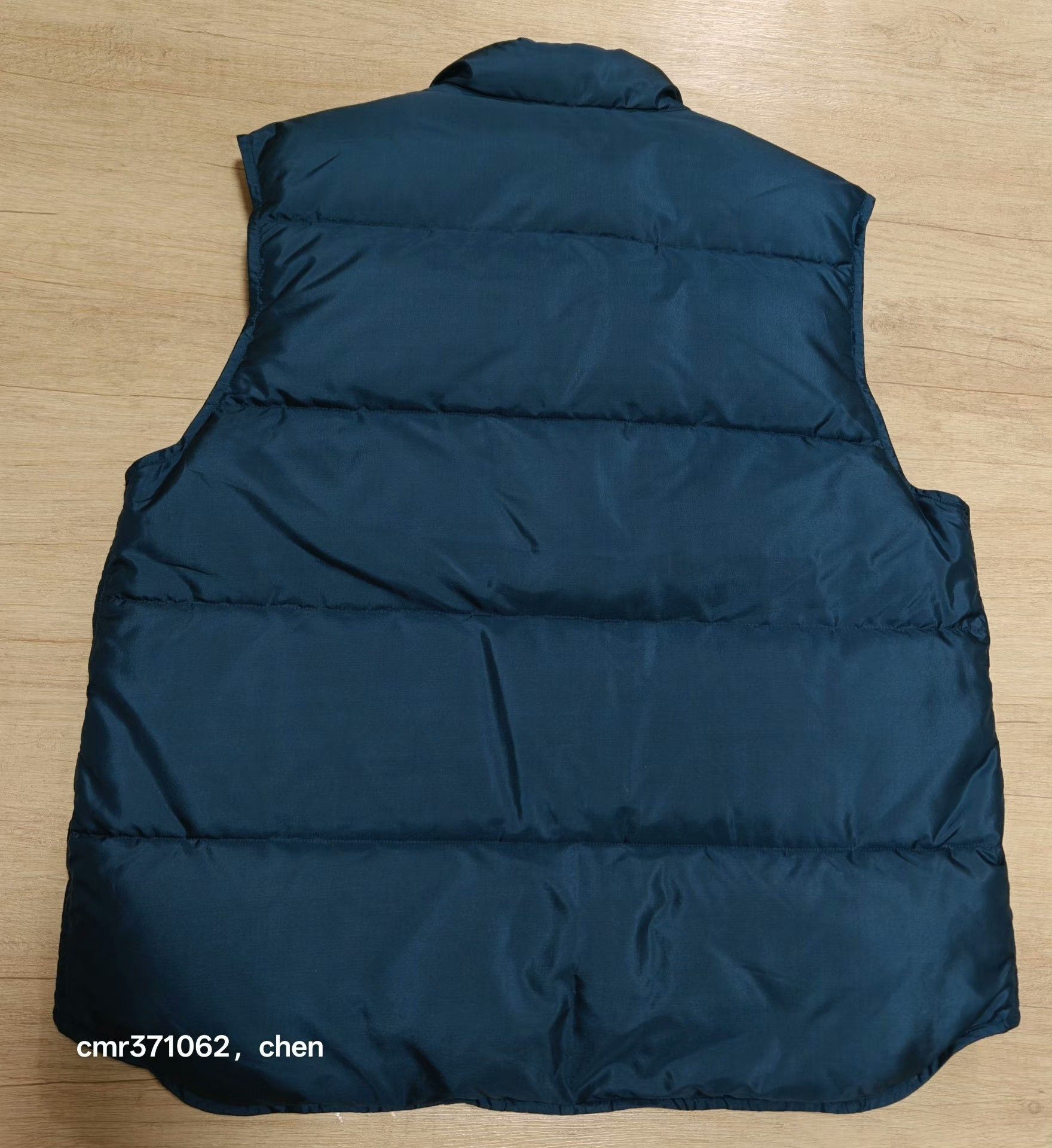 Visvim VISVIM 25SS KARLUK Silk Down Vest Size US XXS / EU 40 - 4 Thumbnail
