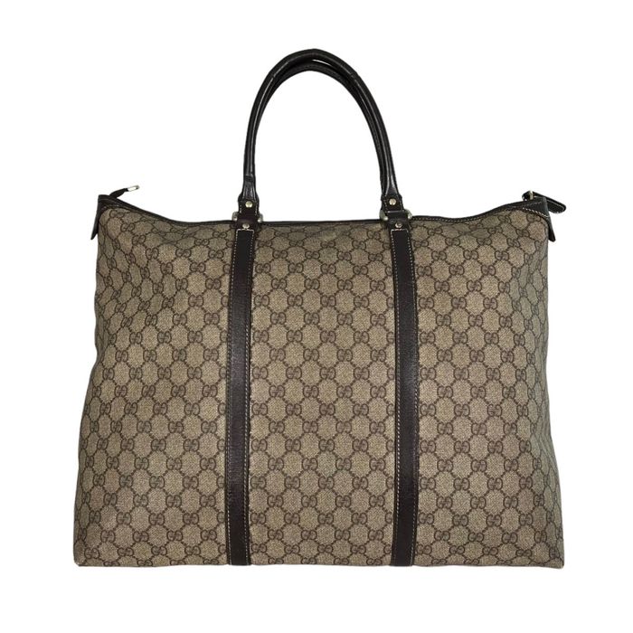 Gucci Gucci Monogram Travel Bag Grailed