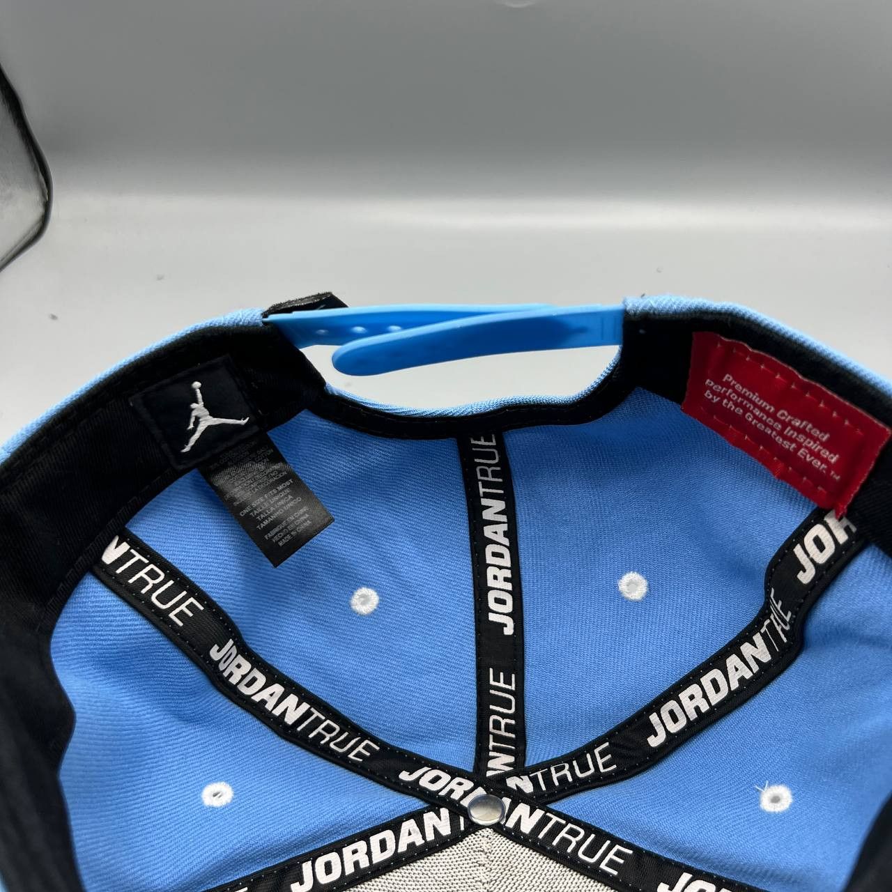 Jordan Brand Air Jordan True Hat Men Interlock Jumpman Snap Back Cap Size ONE SIZE - 6 Thumbnail