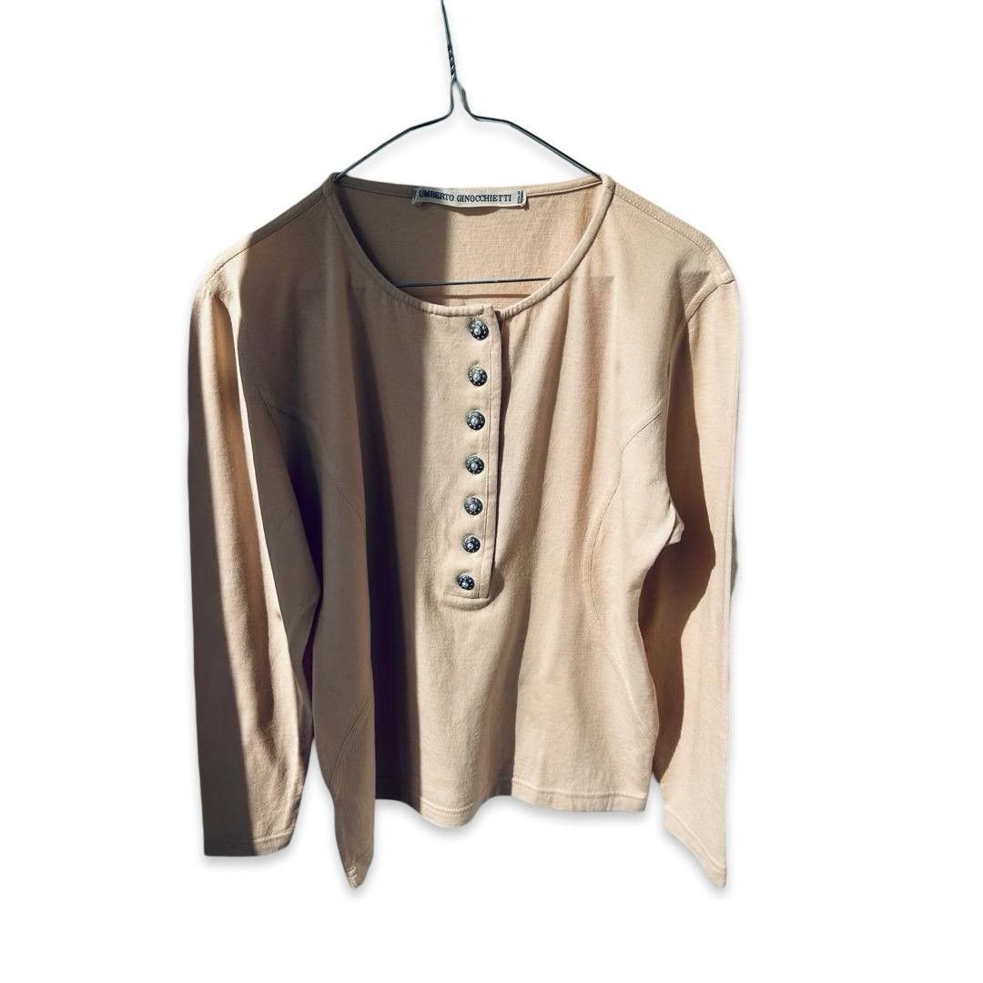 Luxire umberto ginocchietti blouses #126 Size M / US 6-8 / IT 42-44 - 1 Thumbnail