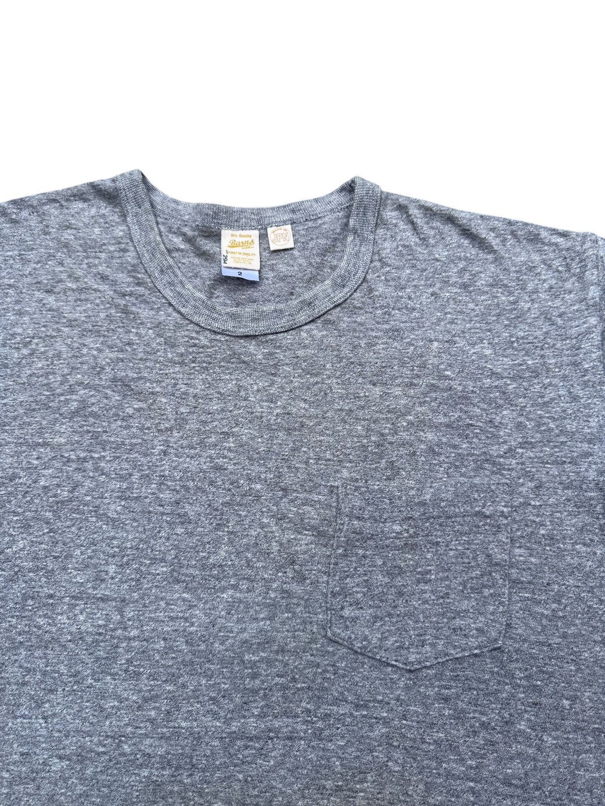 BARNS OUTFITTERS Barns Japan Single Pocket Tee Size US L / EU 52-54 / 3 - 3 Thumbnail