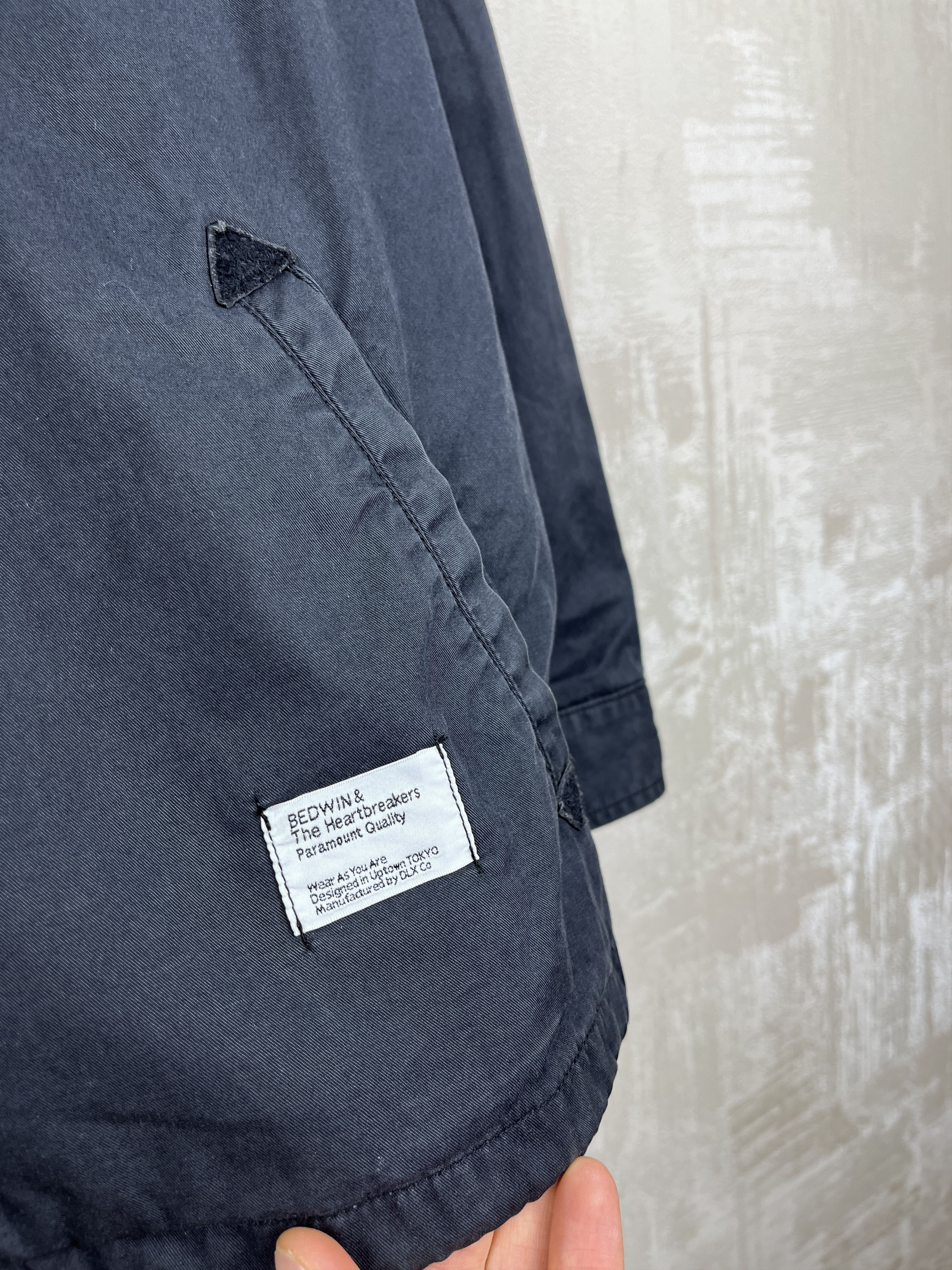 Bedwin & The Heartbreakers Bedwin & The Heartbreakers M-65 Field Jacket Faded Size US L / EU 52-54 / 3 - 7 Thumbnail