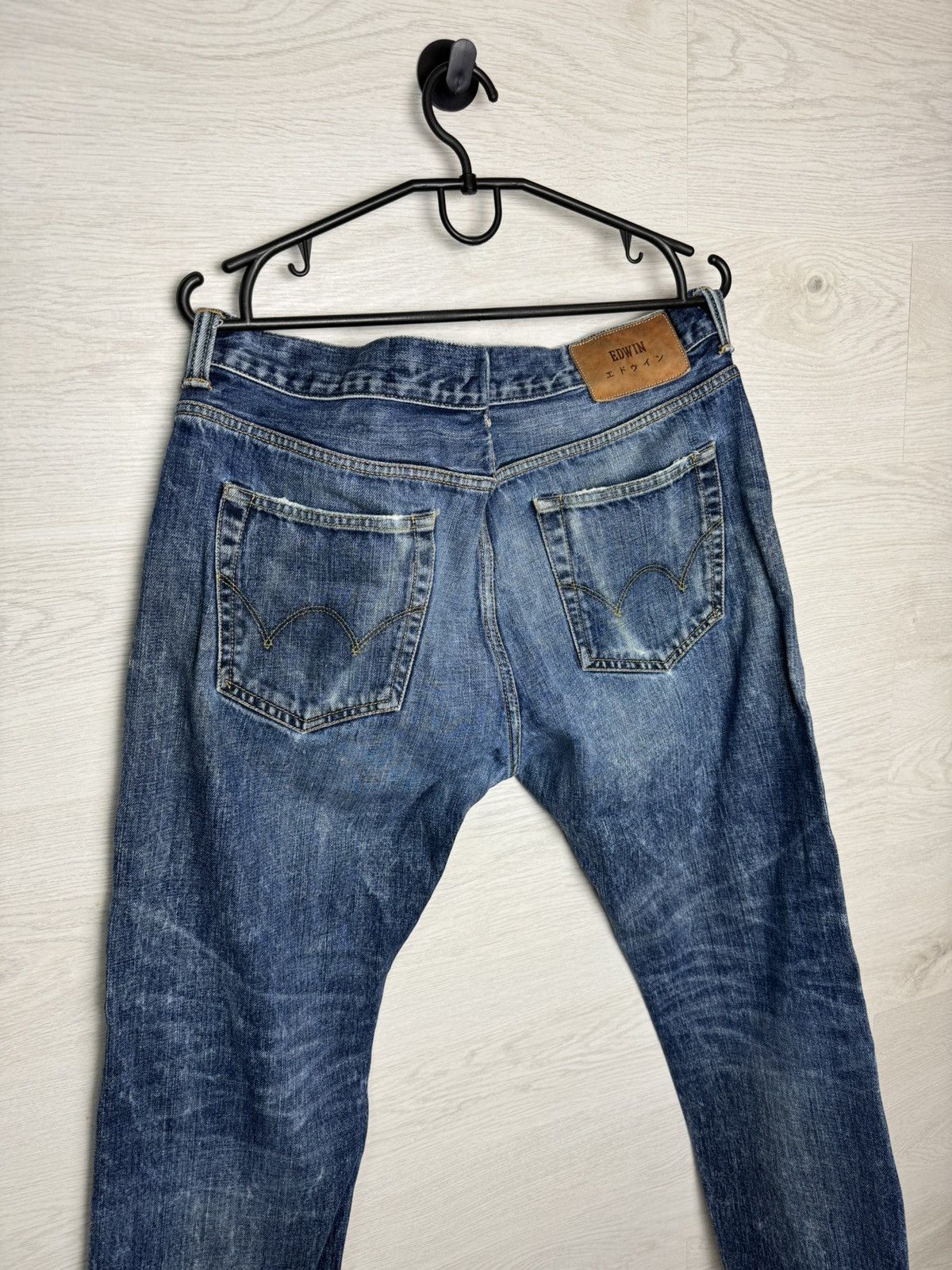 Edwin Edwin Denim Jeans Japanese Vintage Size US 34 / EU 50 - 1 Thumbnail