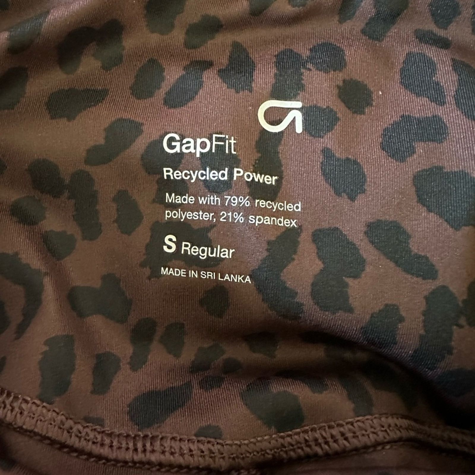 Gap Like new! Gap fit Recycled Power high Rise 7/8 leggings S Size 27" / US 4 / IT 40 - 3 Thumbnail