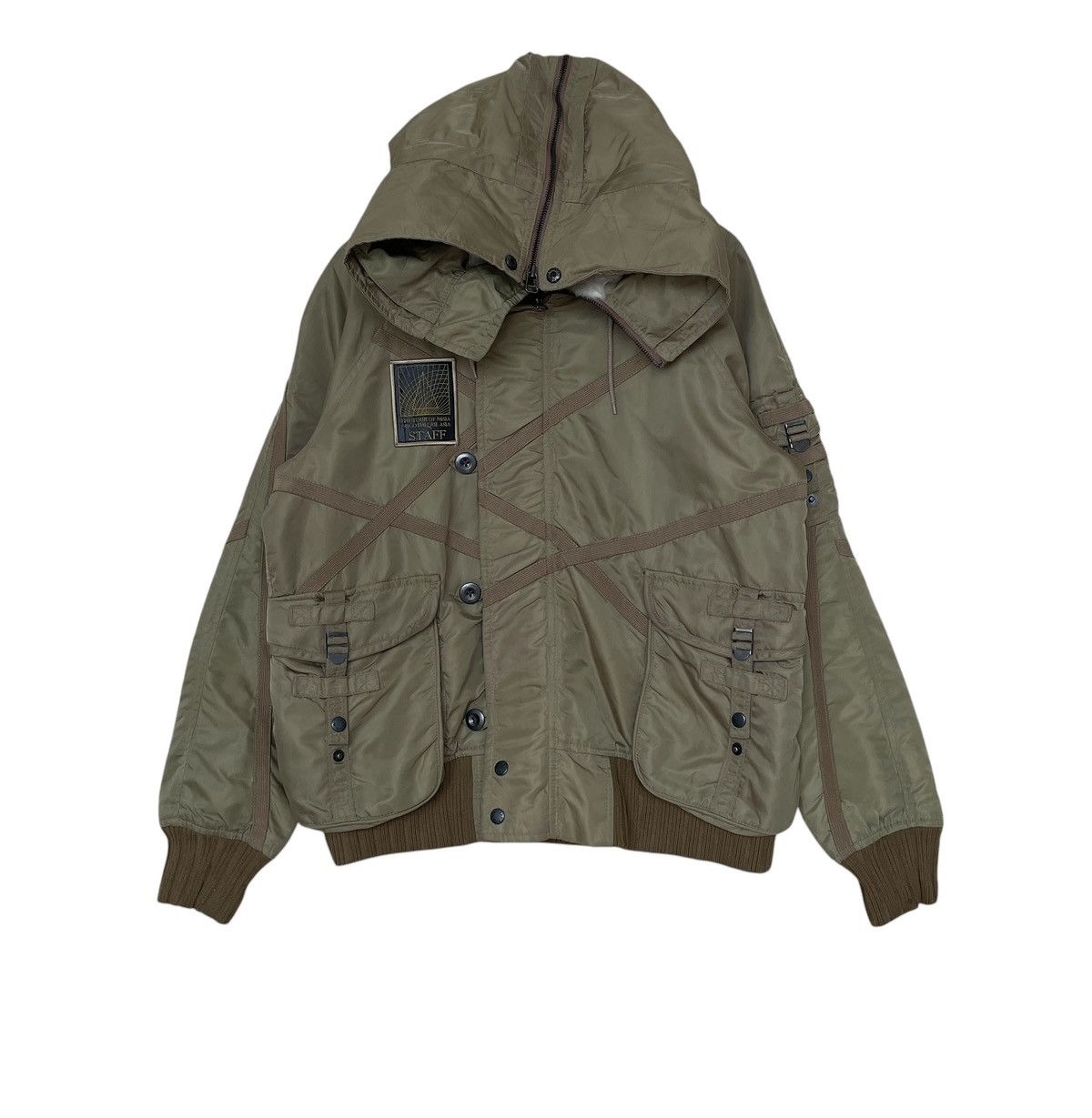 Vintage Avirex Military Bomber Jacket 2000s