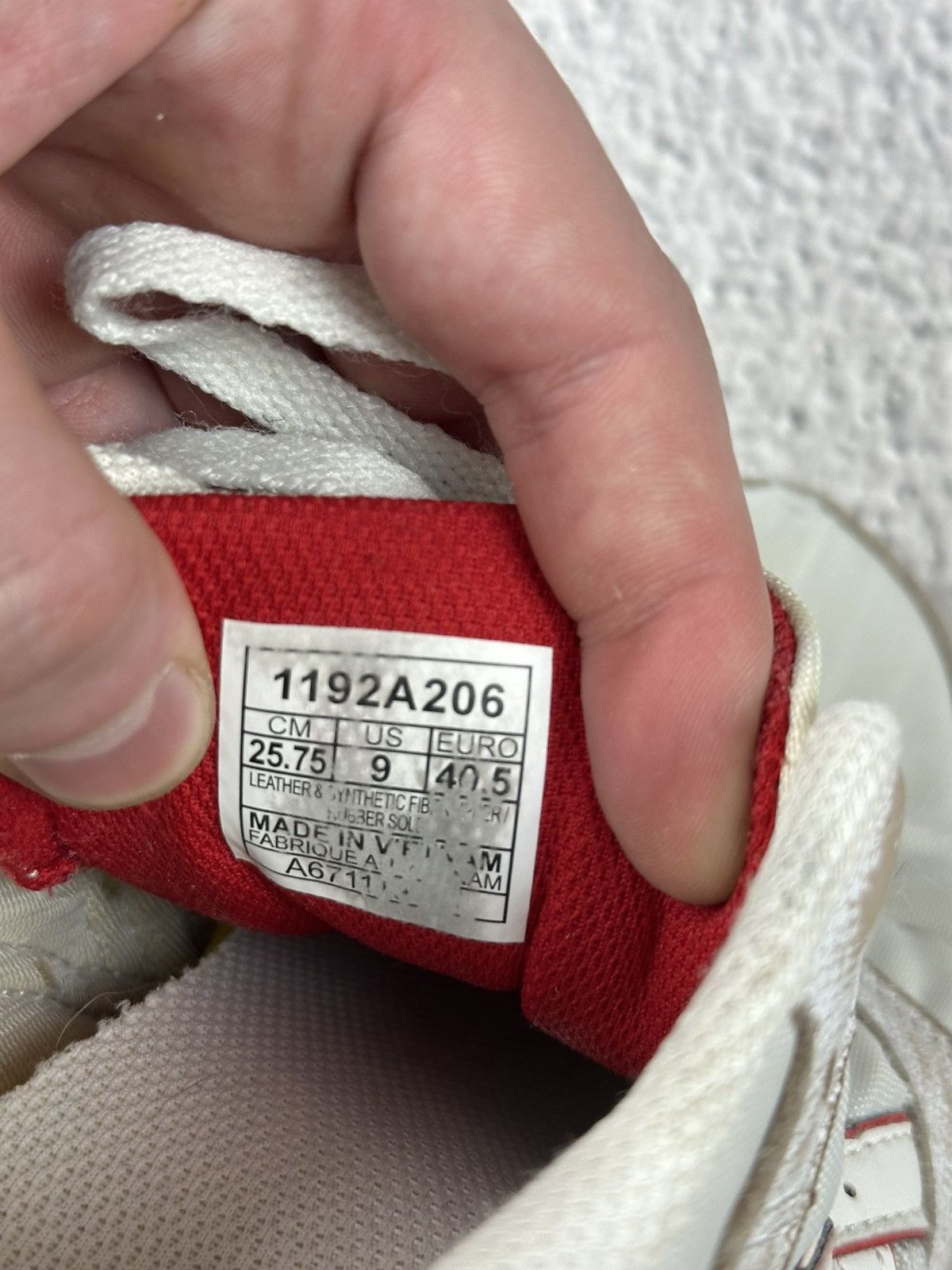 Asics Asics Tiger Lyte Classic Tokyo Sneakers Washed Distressed Size US 9 / EU 42 - 12 Thumbnail