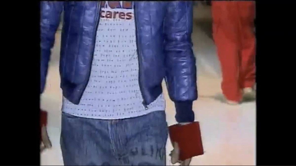 Walter Van Beirendonck W&LT A/W’97 Pen Denim Pants Size US 28 / EU 44 - 1 Thumbnail