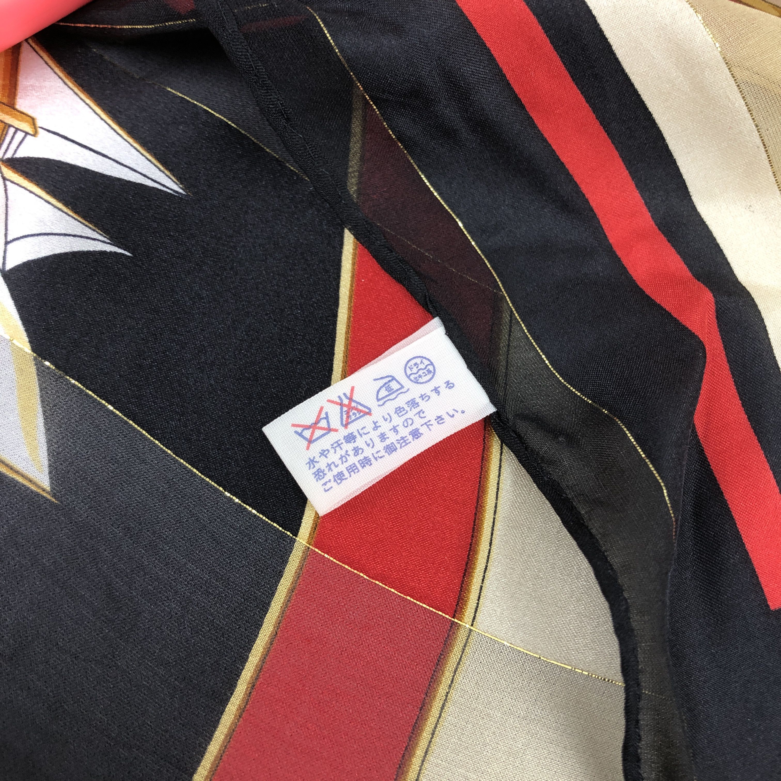 Other Vintage SILK Scarf Twill Stole Wraps Scarves Size ONE SIZE - 19 Thumbnail
