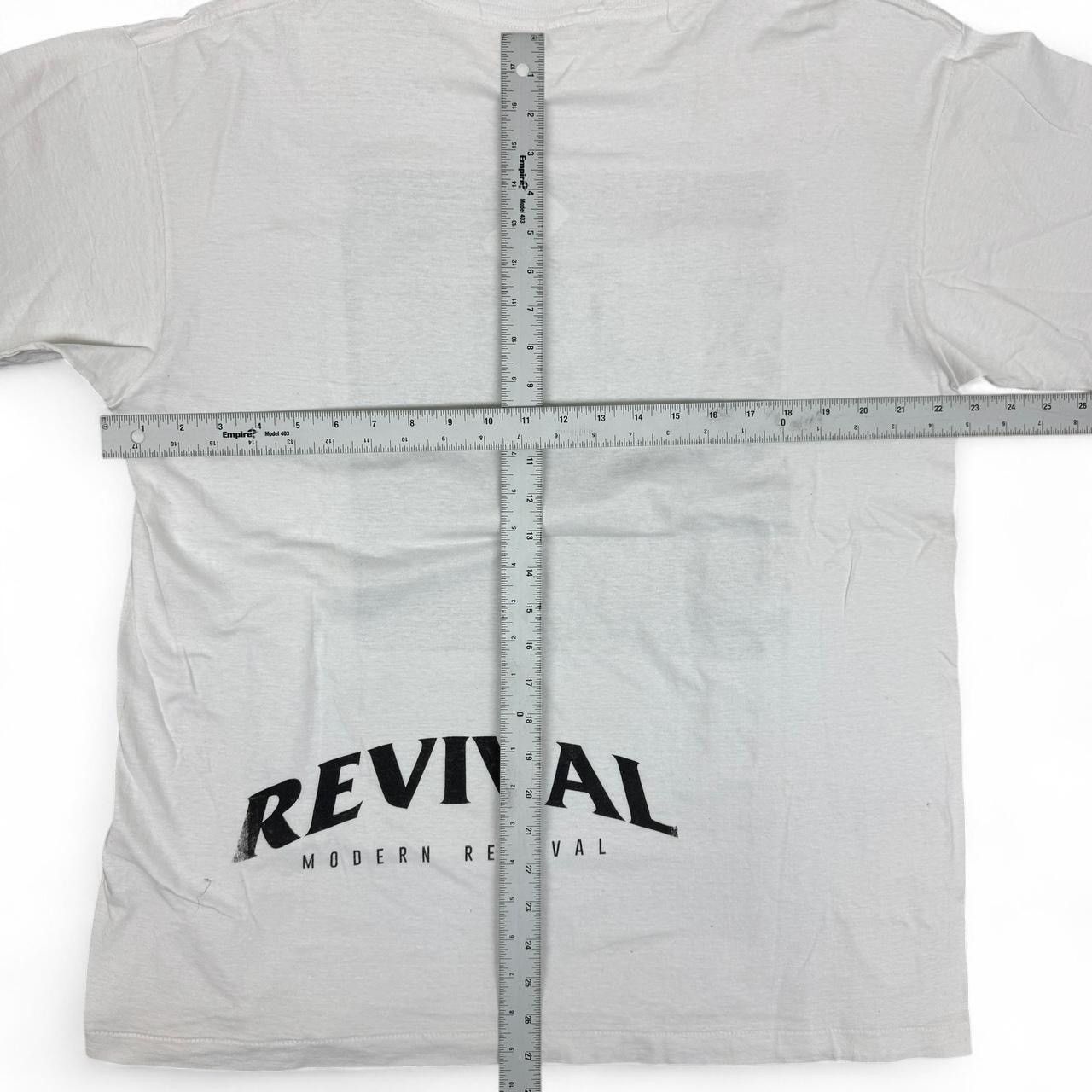 Other VTG 90s Jesus Christ shephard 1 size & Modern Revival Tee XL Size US XL / EU 56 / 4 - 6 Thumbnail