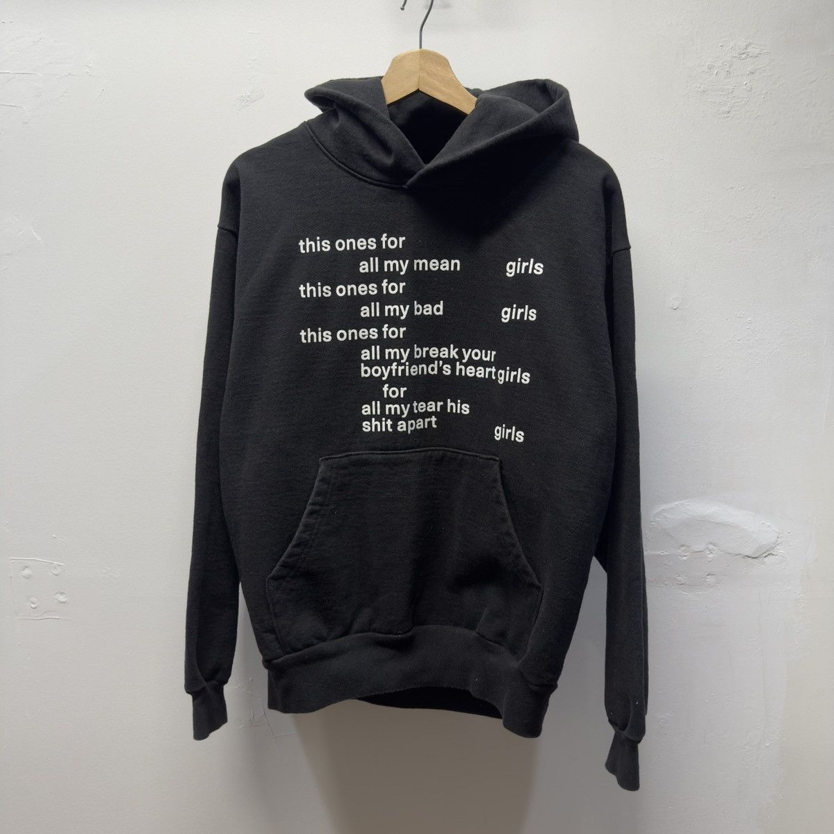 Drain Gang Charlie XCX Mean Girls Brat Hoodie Size US M / EU 48-50 / 2 - 1 Thumbnail