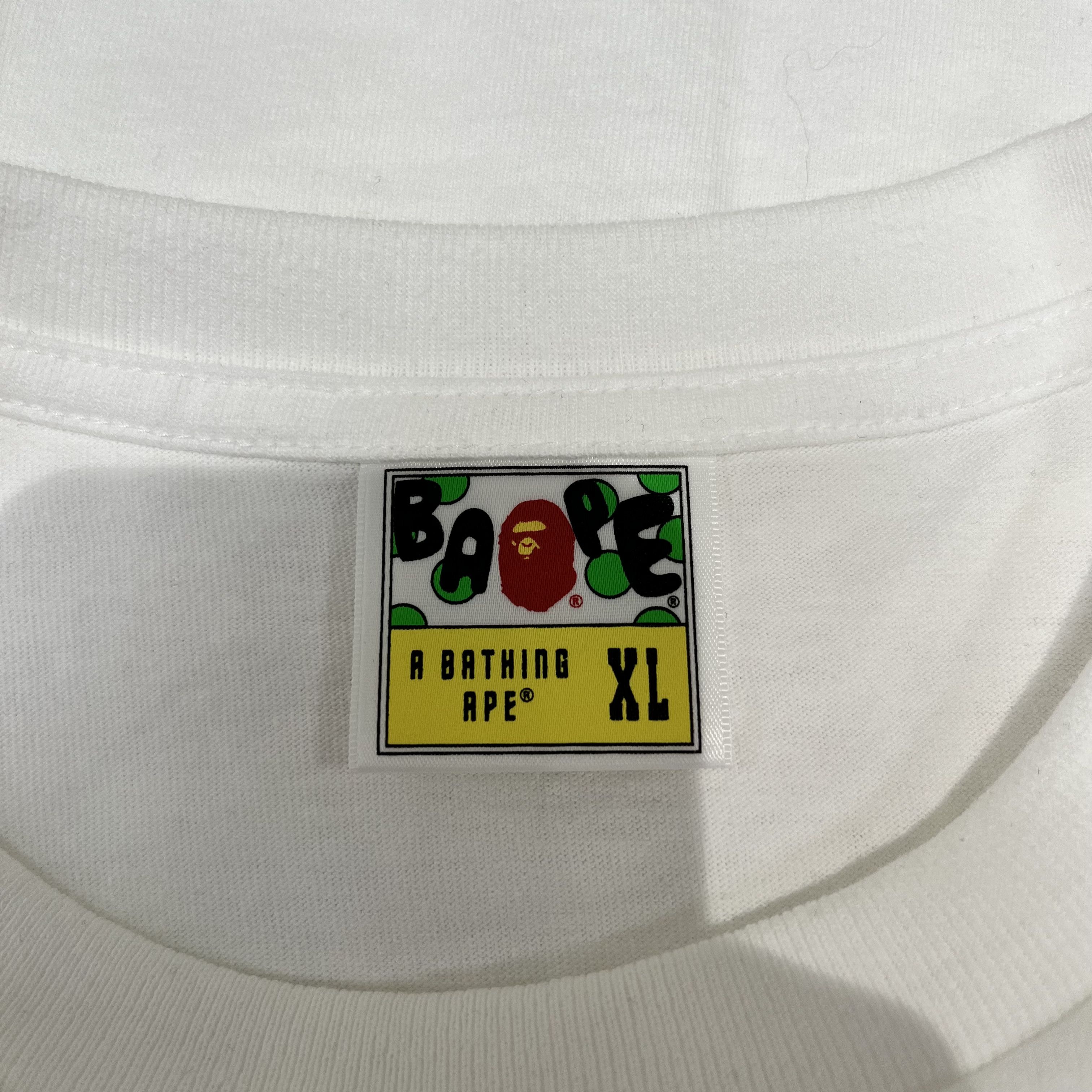 Bape × Big Sean Bape x Big Sean Baby Milo Tee White Size US XL / EU 56 / 4 - 3 Thumbnail