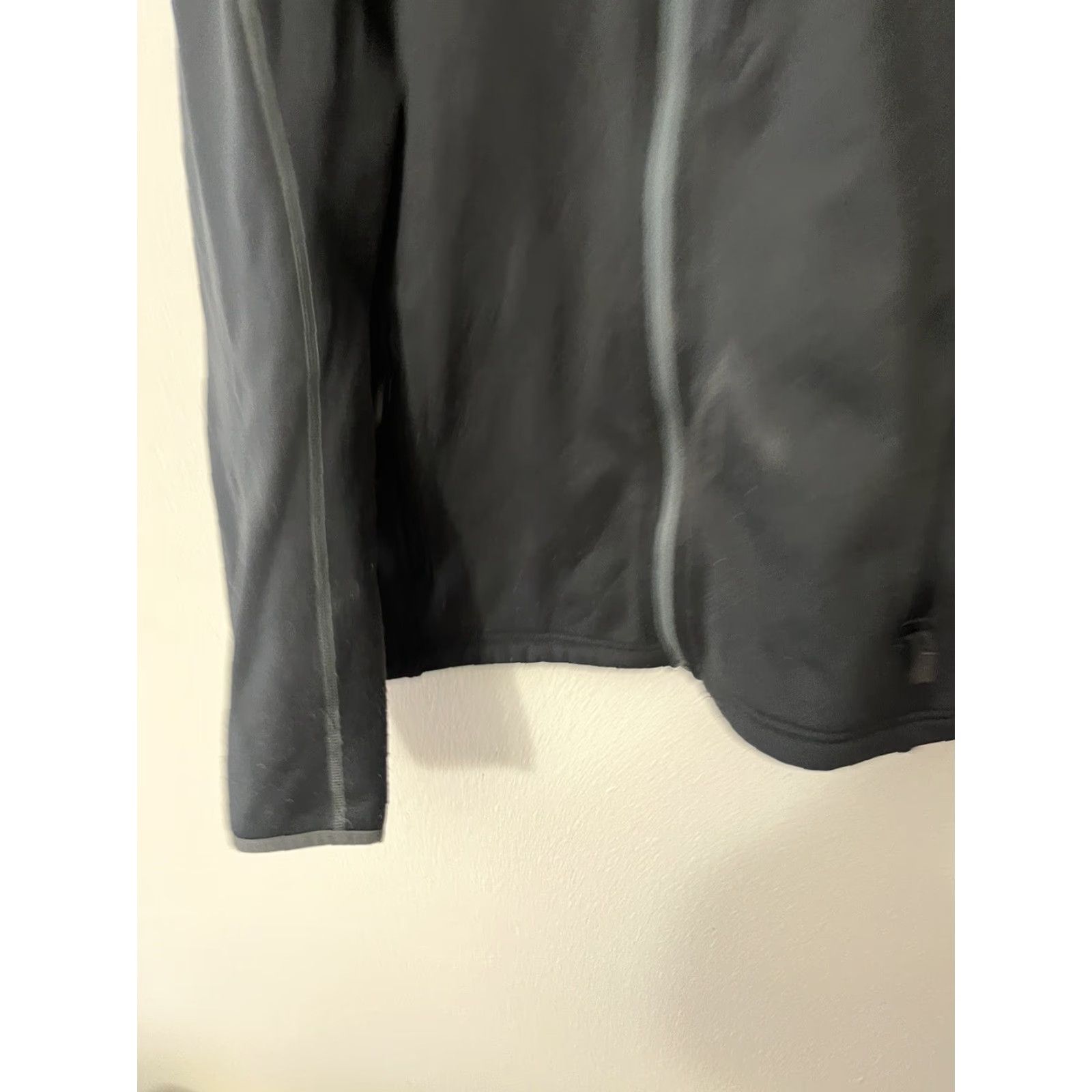Vintage LL Bean Men's Pro Stretch Fleece Jacket 293889 Black Size Large Regular Full Zip Size US L / EU 52-54 / 3 - 3 Thumbnail