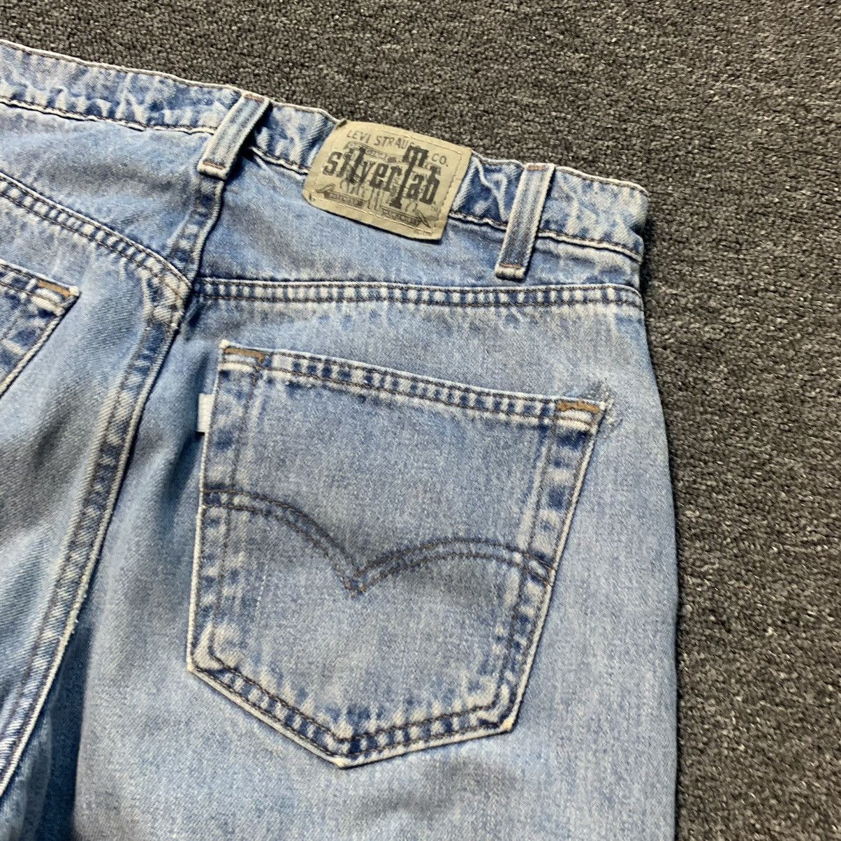Levi's Vintage Levi’s Silvertab + Relaxed Jeans Size US 34 / EU 50 - 2 Thumbnail