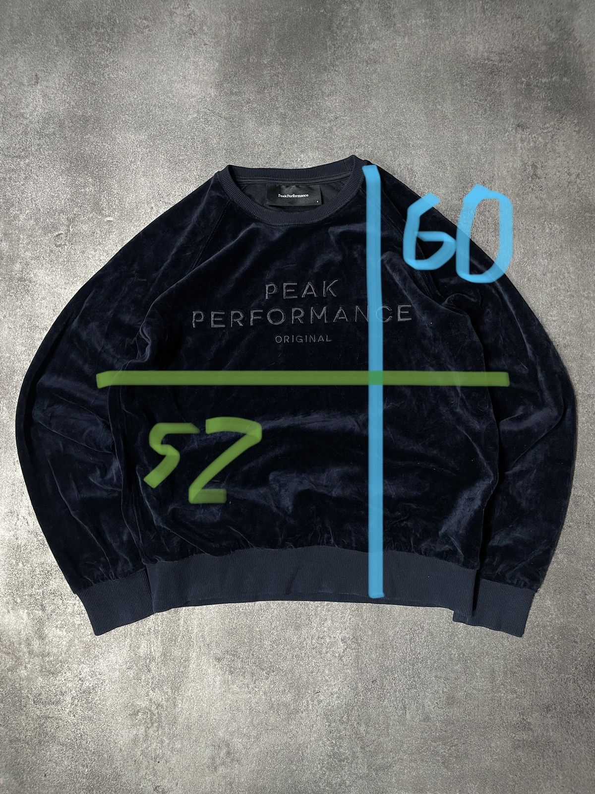 Peak Performance 🔥Offers🔥Peak Performance Sweatshirt Spellout Cozy Size US XXS / EU 40 - 8 Thumbnail