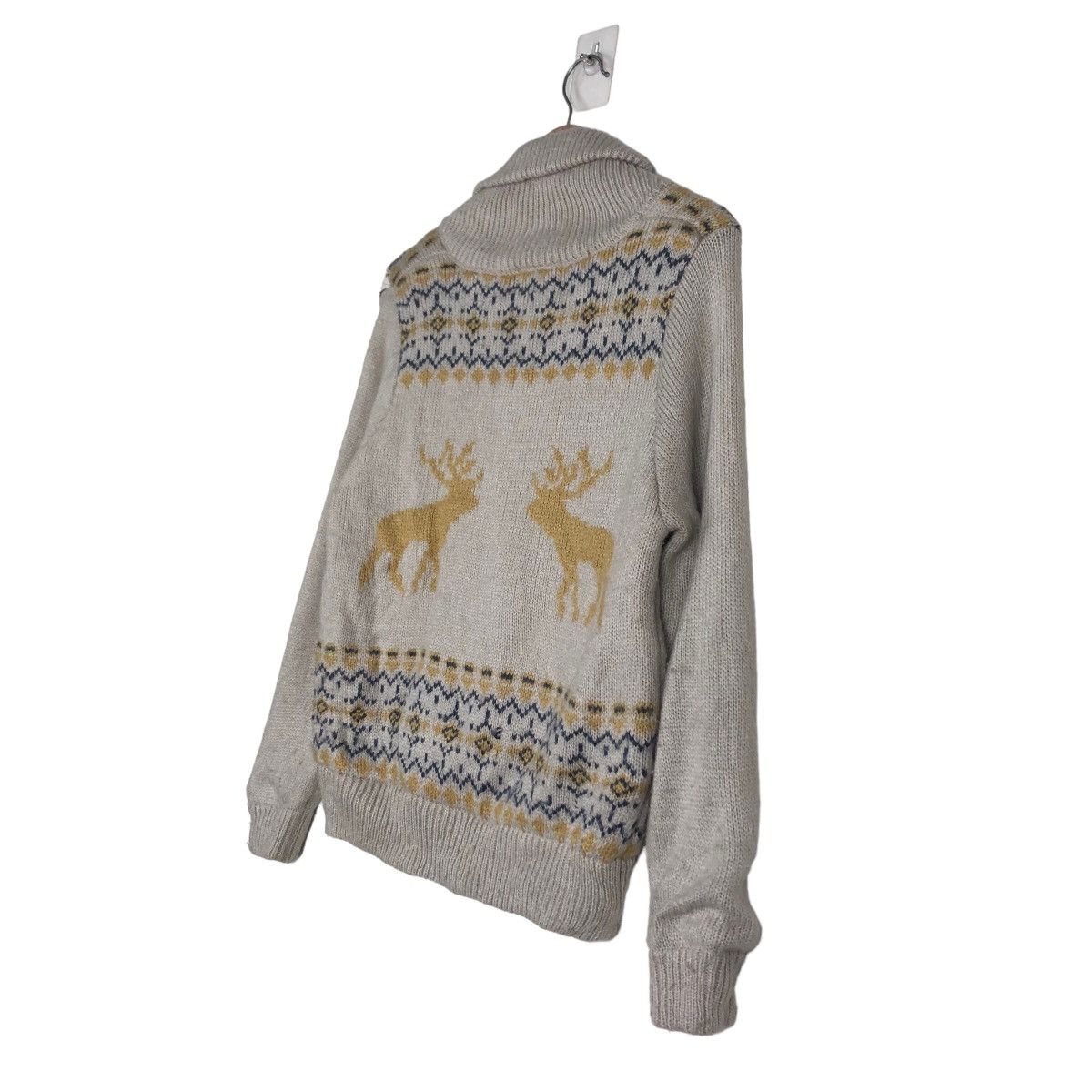 Japanese Brand 🔥Vintage Cardigan Jumper Design Isolaine Japan Issey Miyake Size US M / EU 48-50 / 2 - 10 Thumbnail