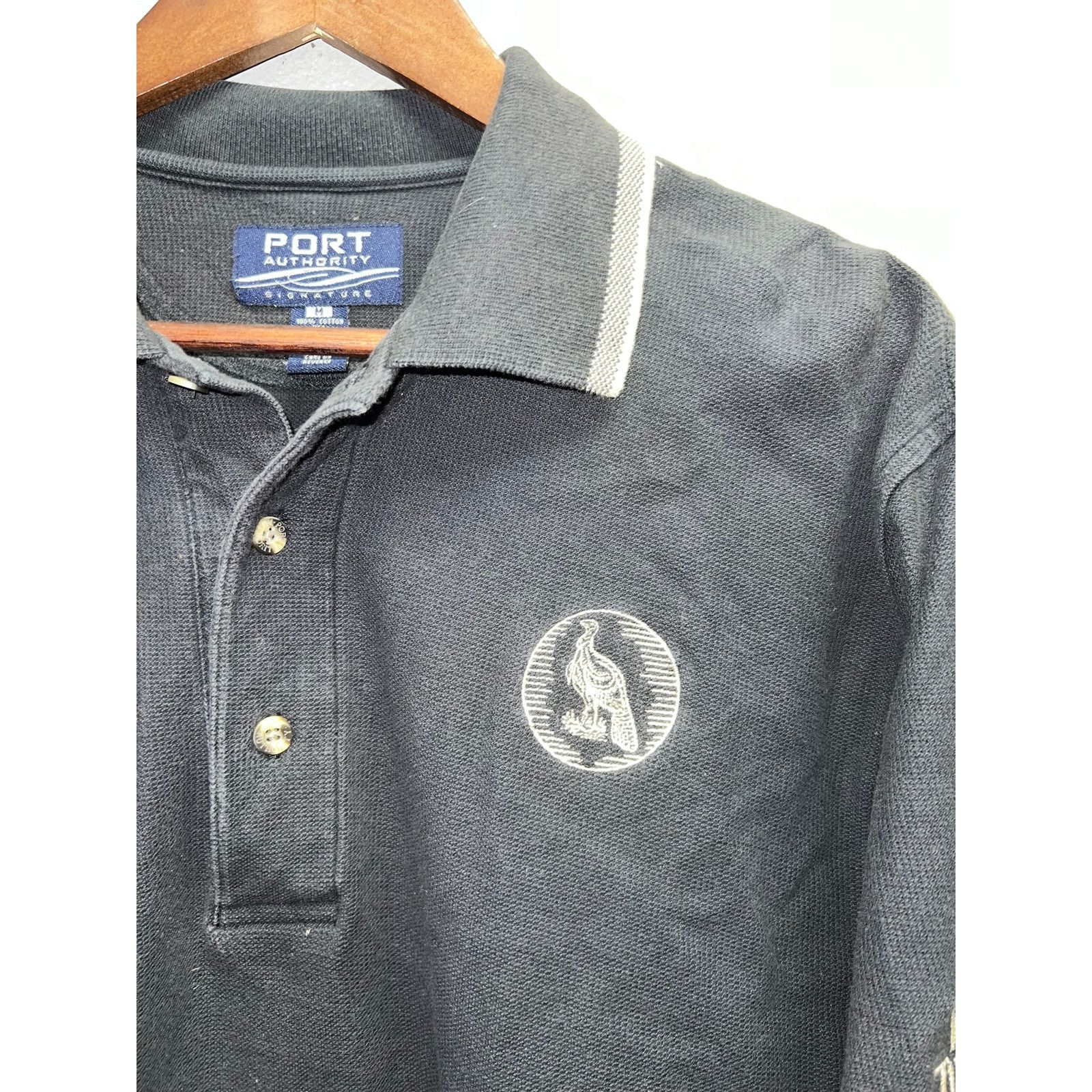 Vintage Vintage Wild Turkey Bourbon Polo Shirt Alcohol Top VTG M Size US M / EU 48-50 / 2 - 3 Thumbnail