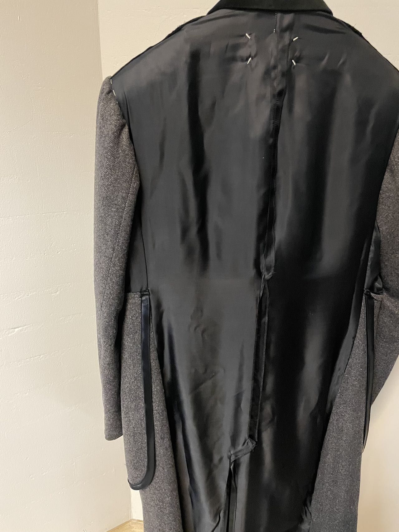 Maison Margiela Maison Margiela Panelled Mid-Length Coat Size US S / EU 44-46 / 1 - 9 Thumbnail