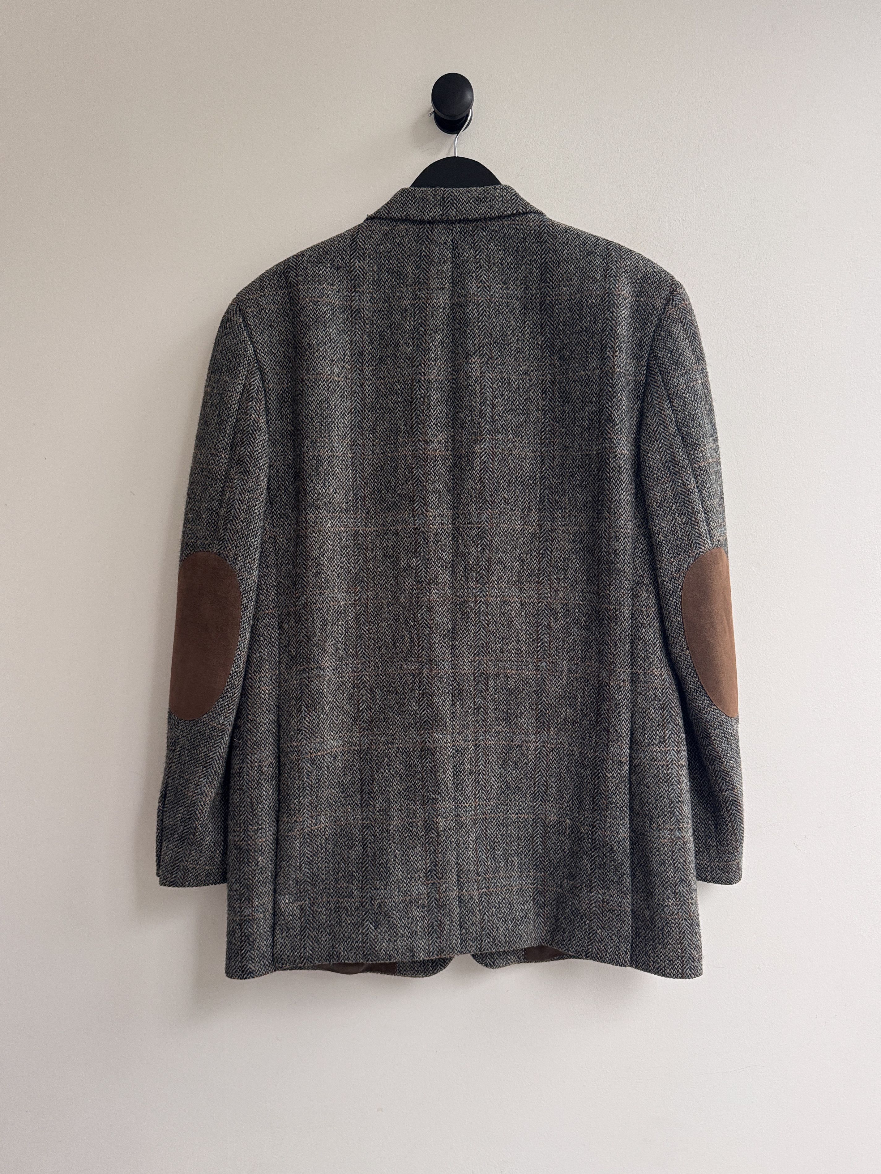 Harris Tweed Harris Tweed Matio Barutti Blazer Jacket Size 48R - 2 Thumbnail