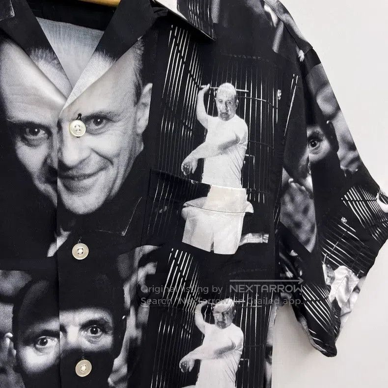 Other Wacko Maria The Silence of the Lambs Hawaiian Shirt Size US M / EU 48-50 / 2 - 3 Thumbnail